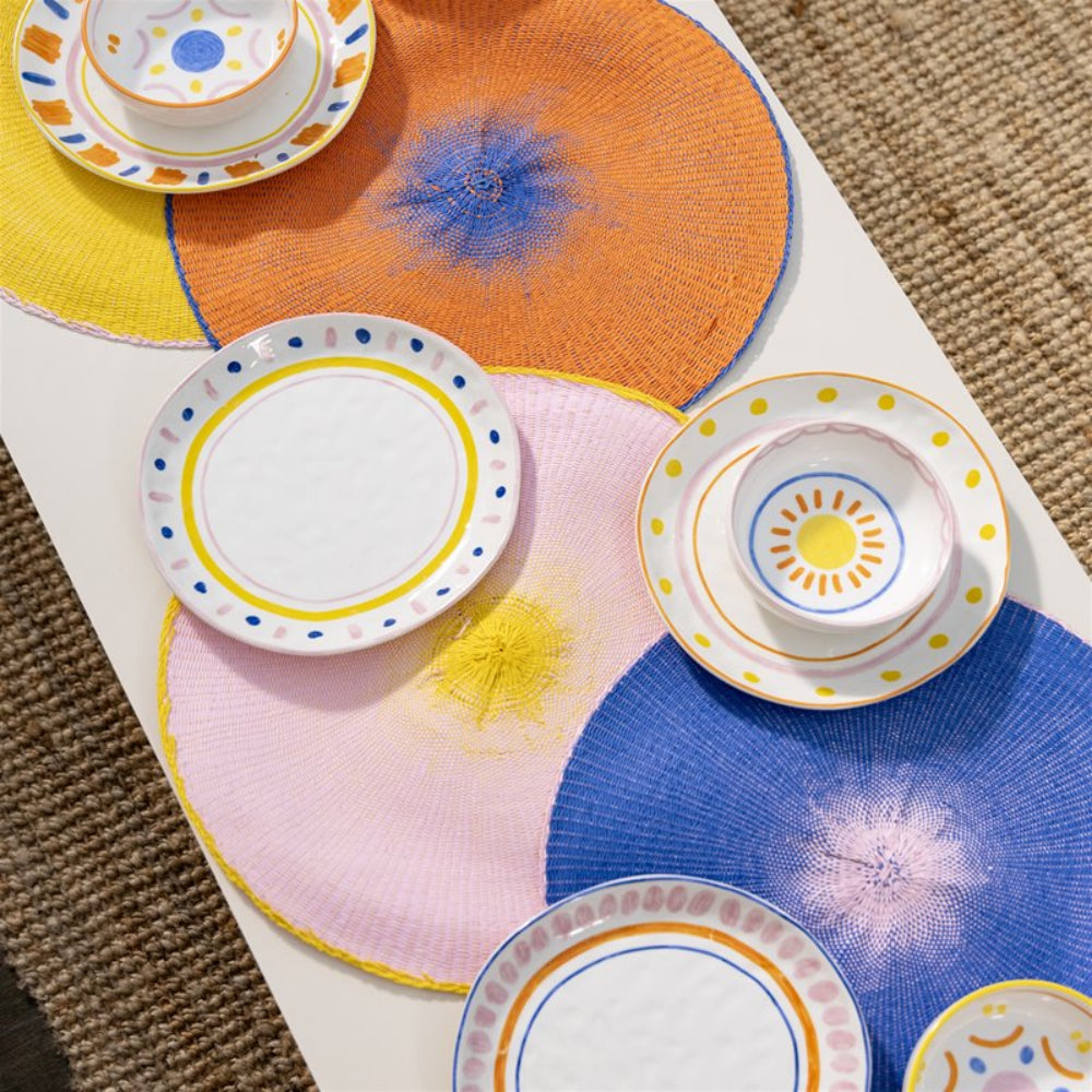 BOAVISTA Colorful Table Mat Set