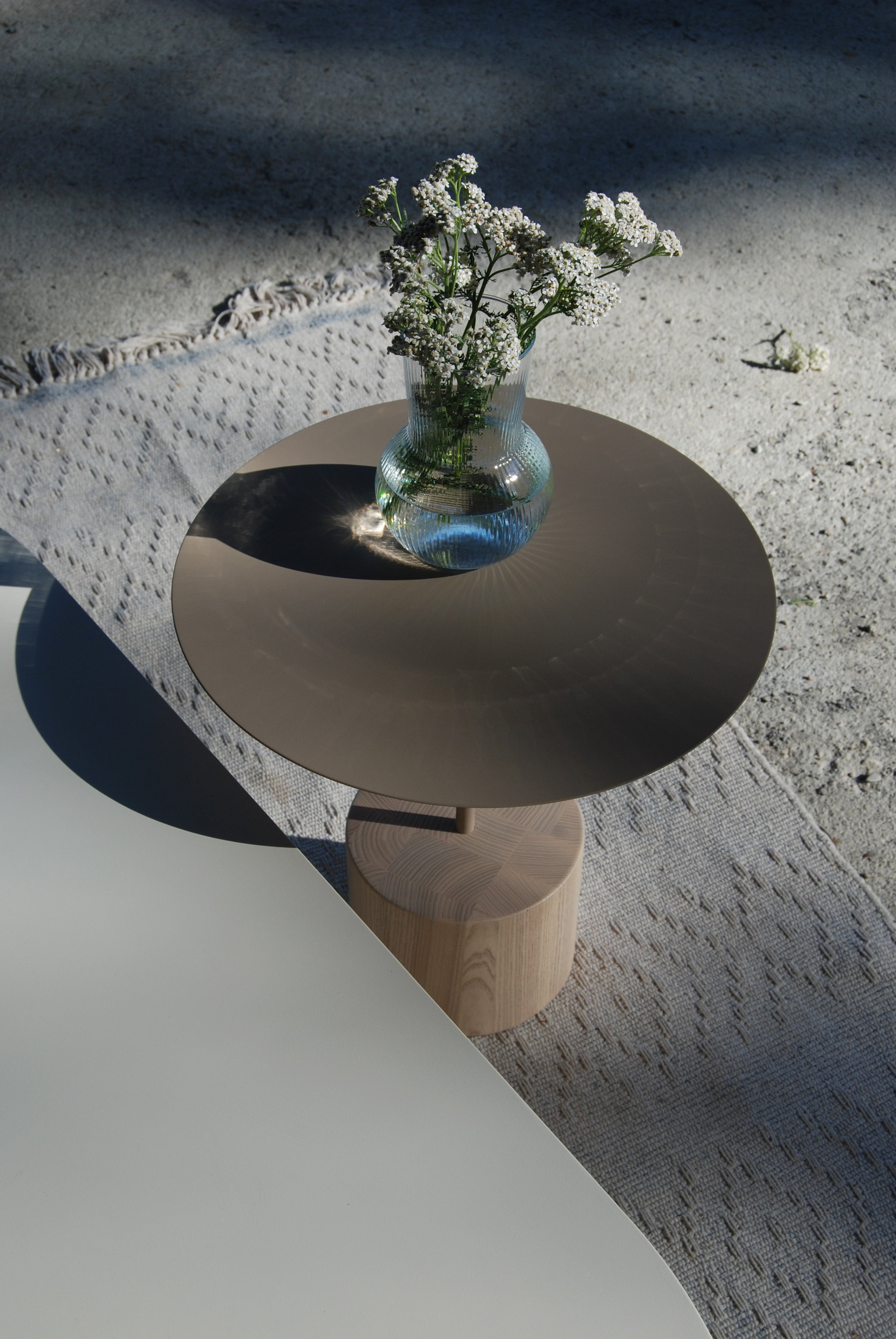 FIB Coffee Table in Wood and Steel