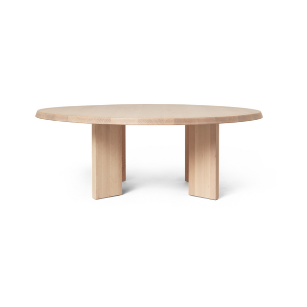 Coffee table tarn white beech