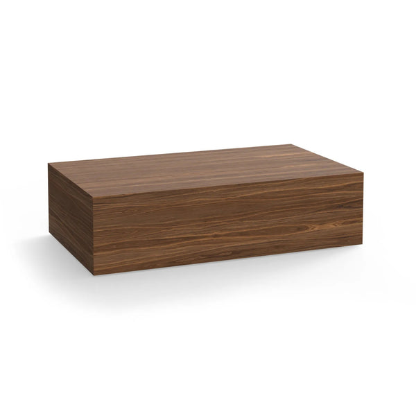 Mass veneer veneer coffee table