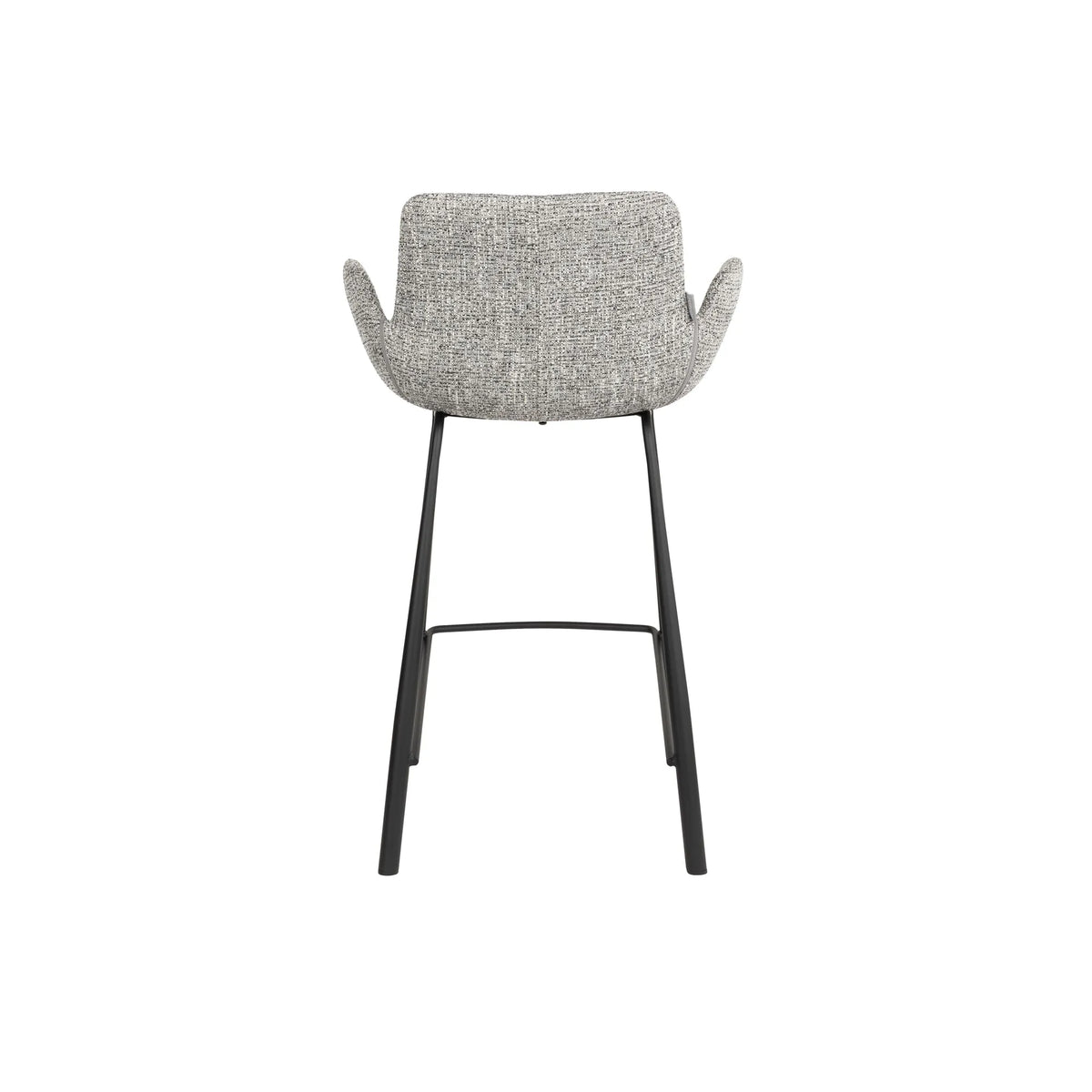 BRIT Bar Stool in Gray Melange