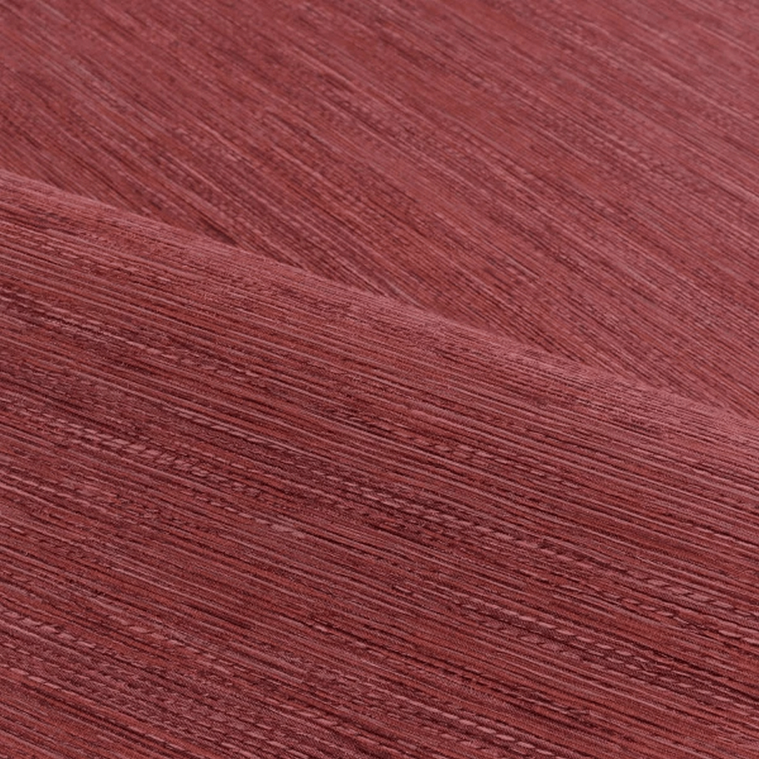 Structural wallpaper imitating jacquard fabric TATAMI - GARNET burgundy-red