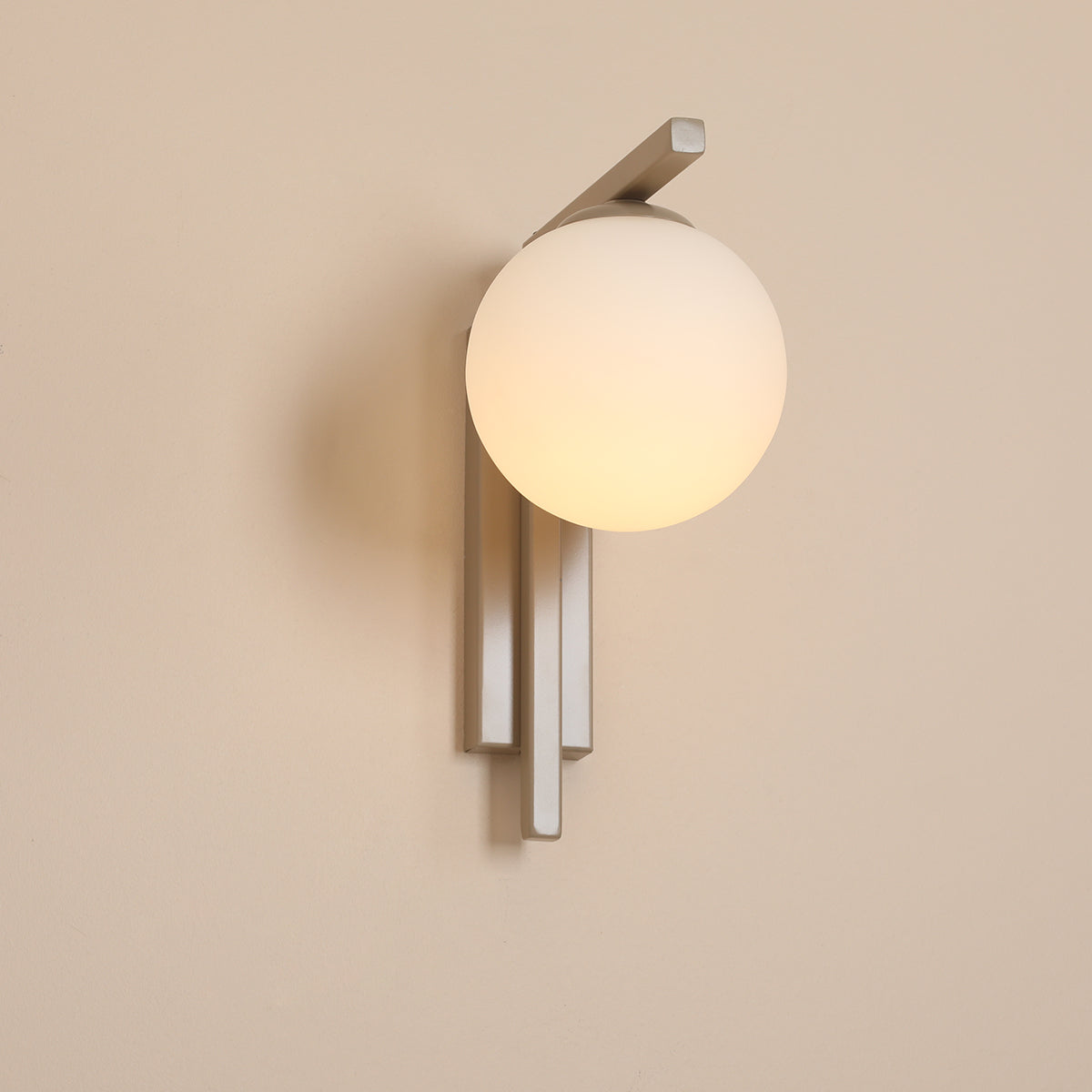 ZAC beige Wandleuchte