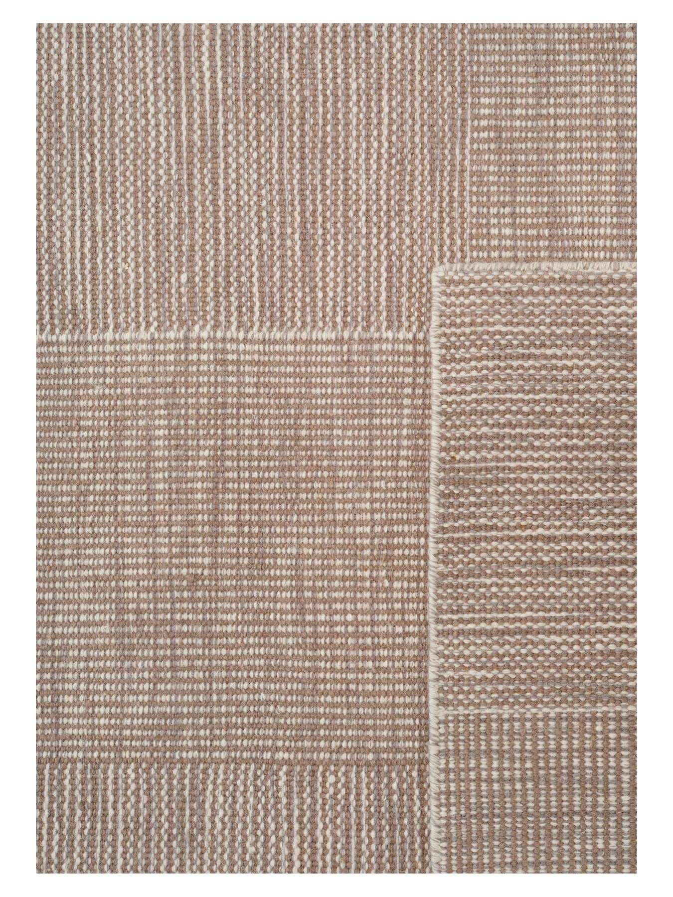 CHess gray-beige rug