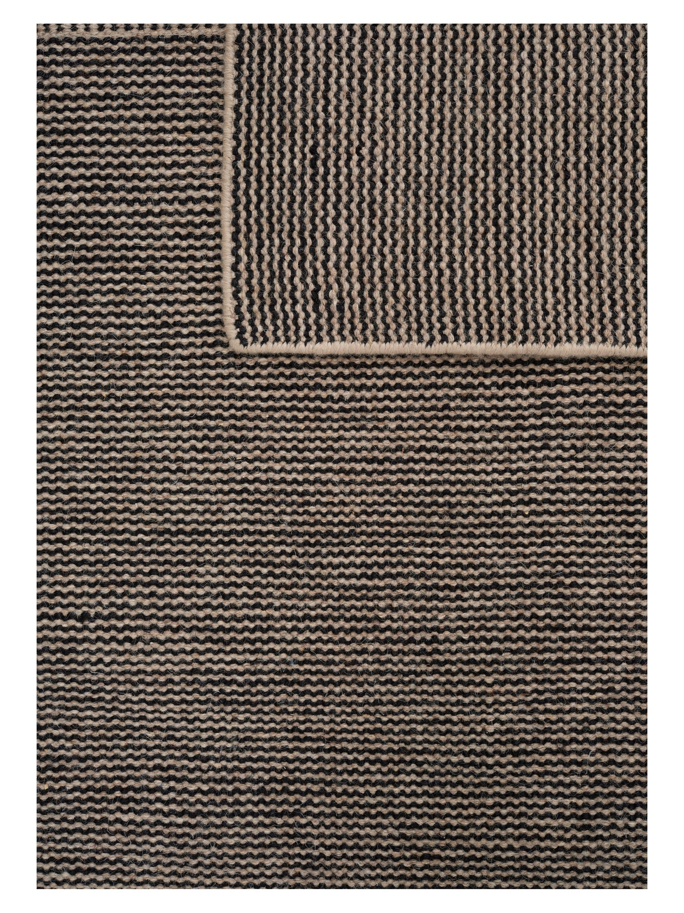 Teppich KENT grau mit beige