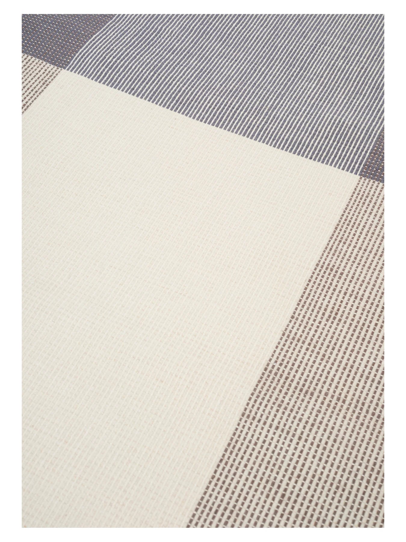 Teppich BOLOGNA - OCEAN grau-beige