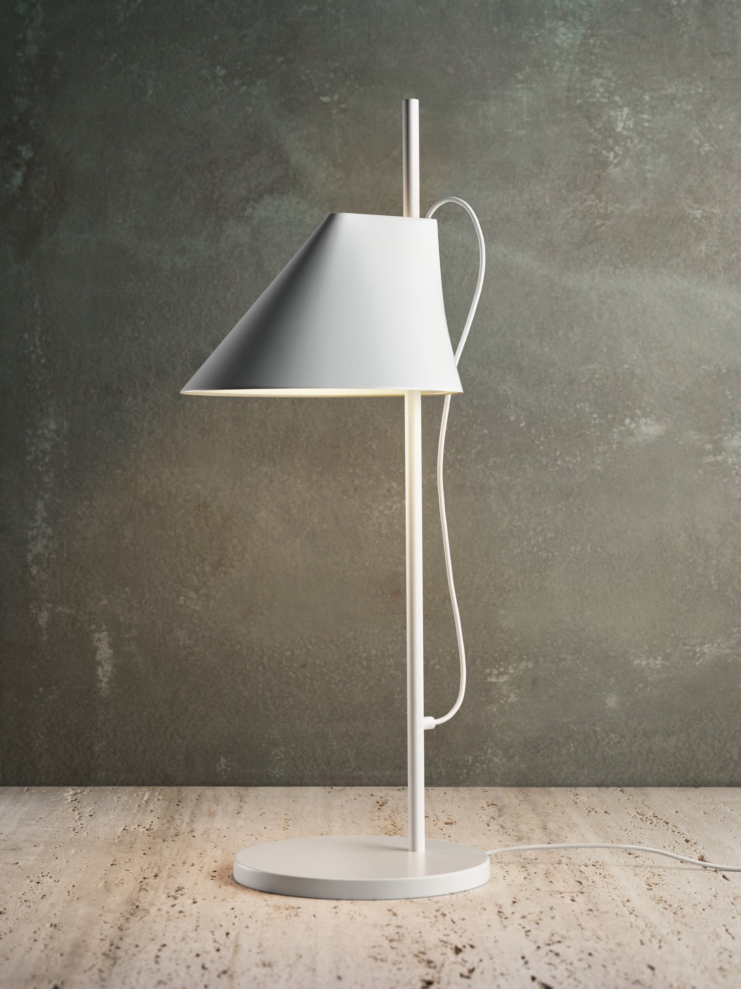 Lampa stołowa YUH biały