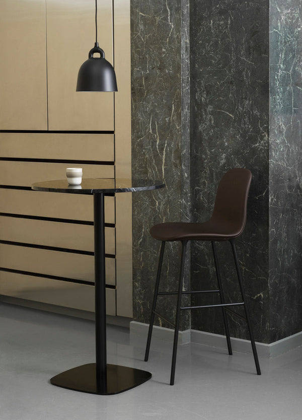 Café table Round MARMORY BLACK BLACK BLACK BLACK