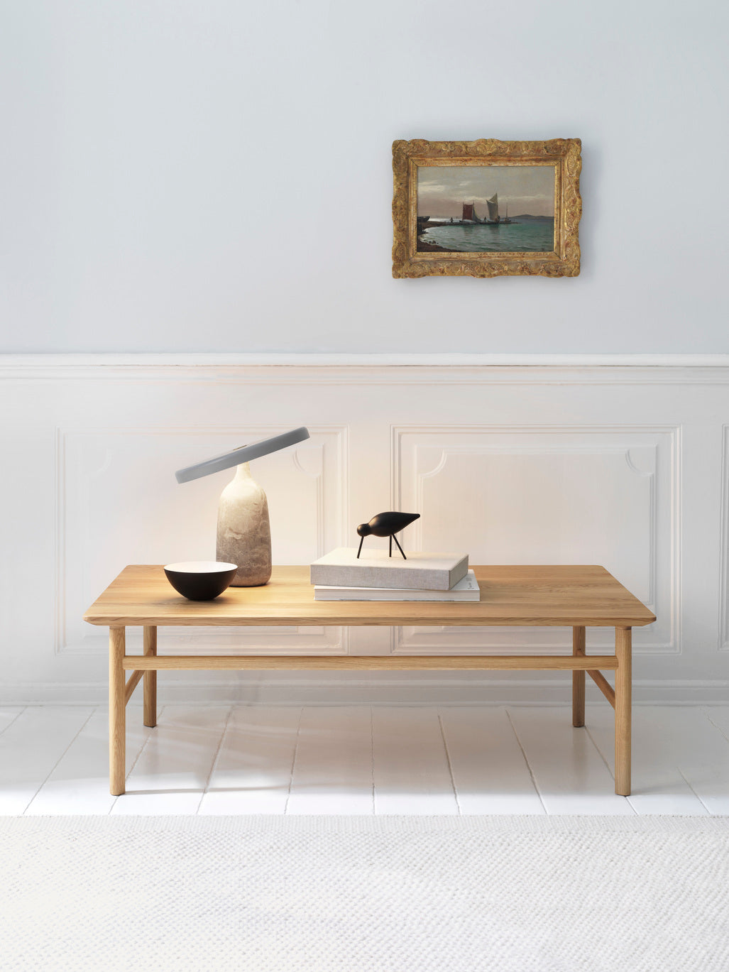 Coffee table Grow black oak