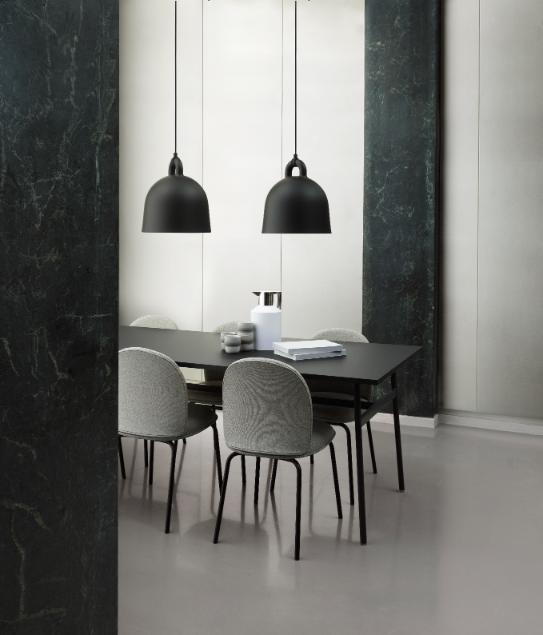 BELL black pendant lamp