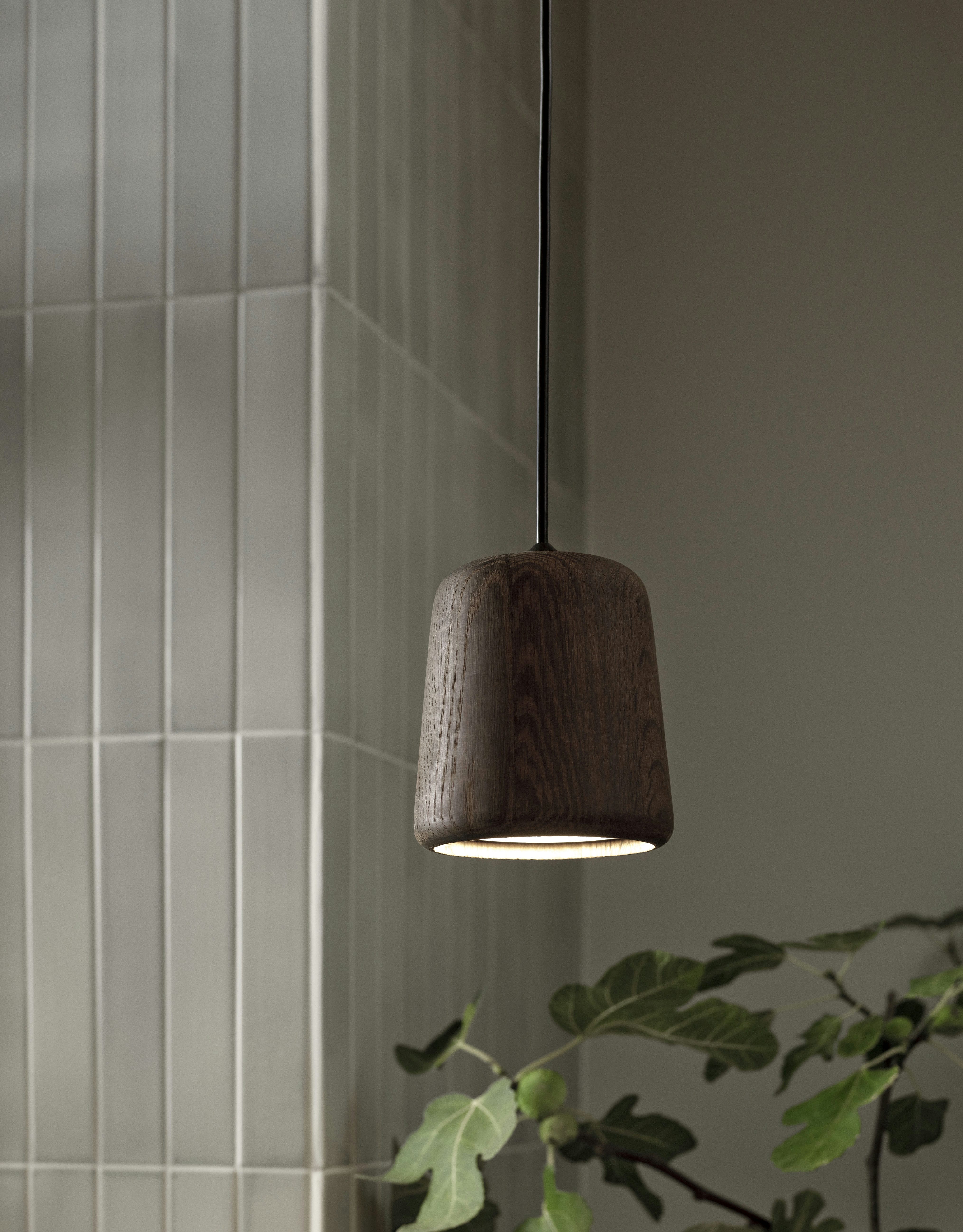 Hanging Lamp Material geräucherte Eiche