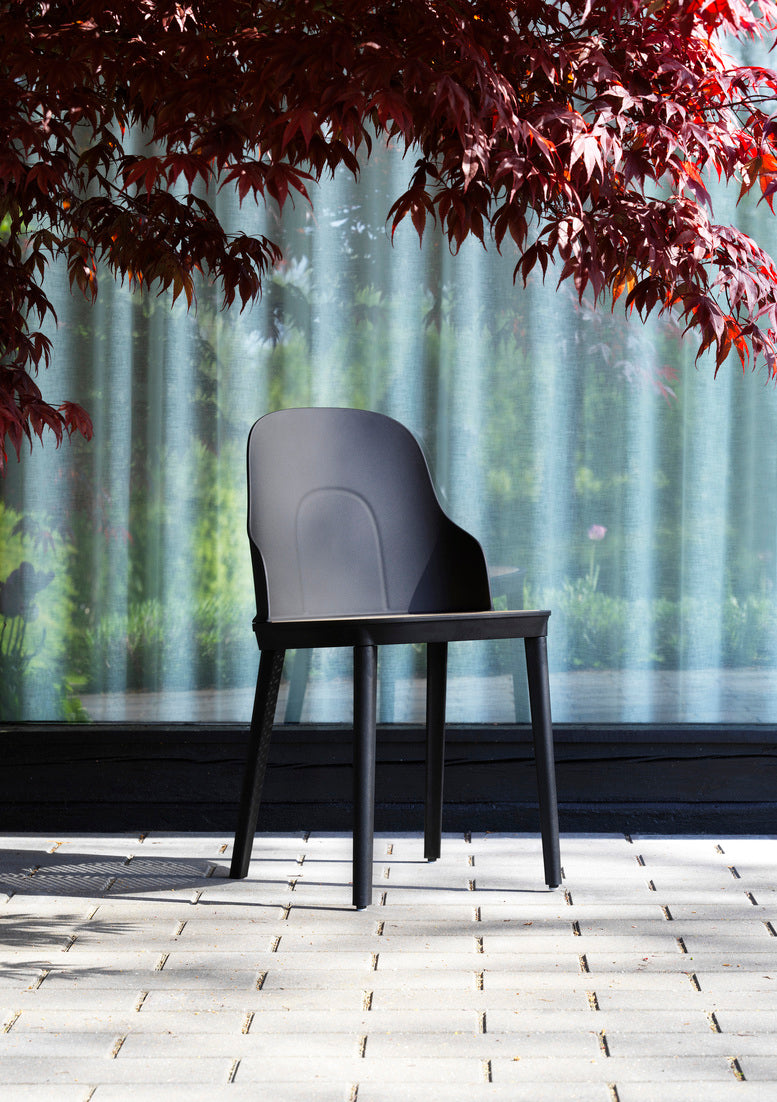 Allez PP White Chair mit Wicker