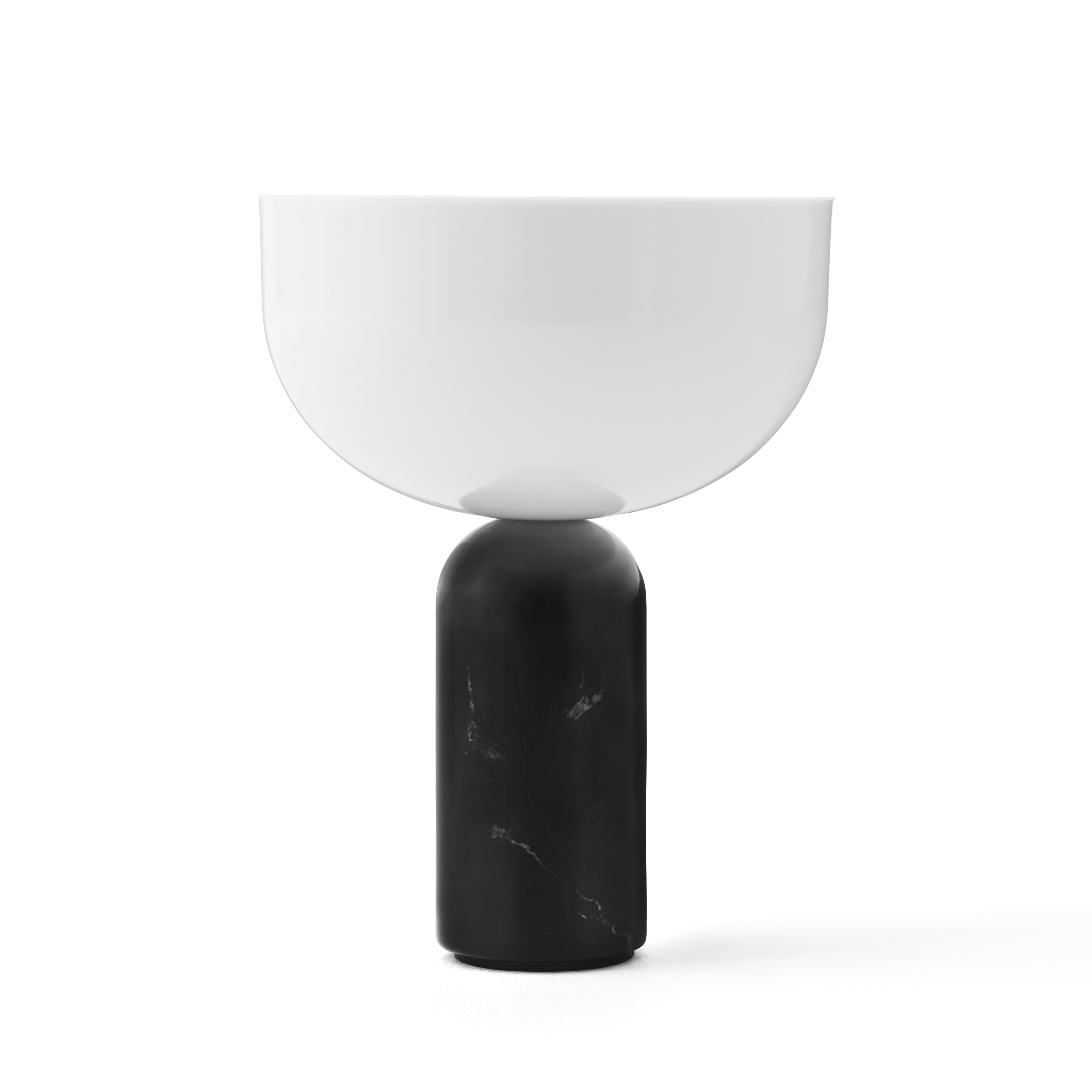 KIZU portable lamp black marble