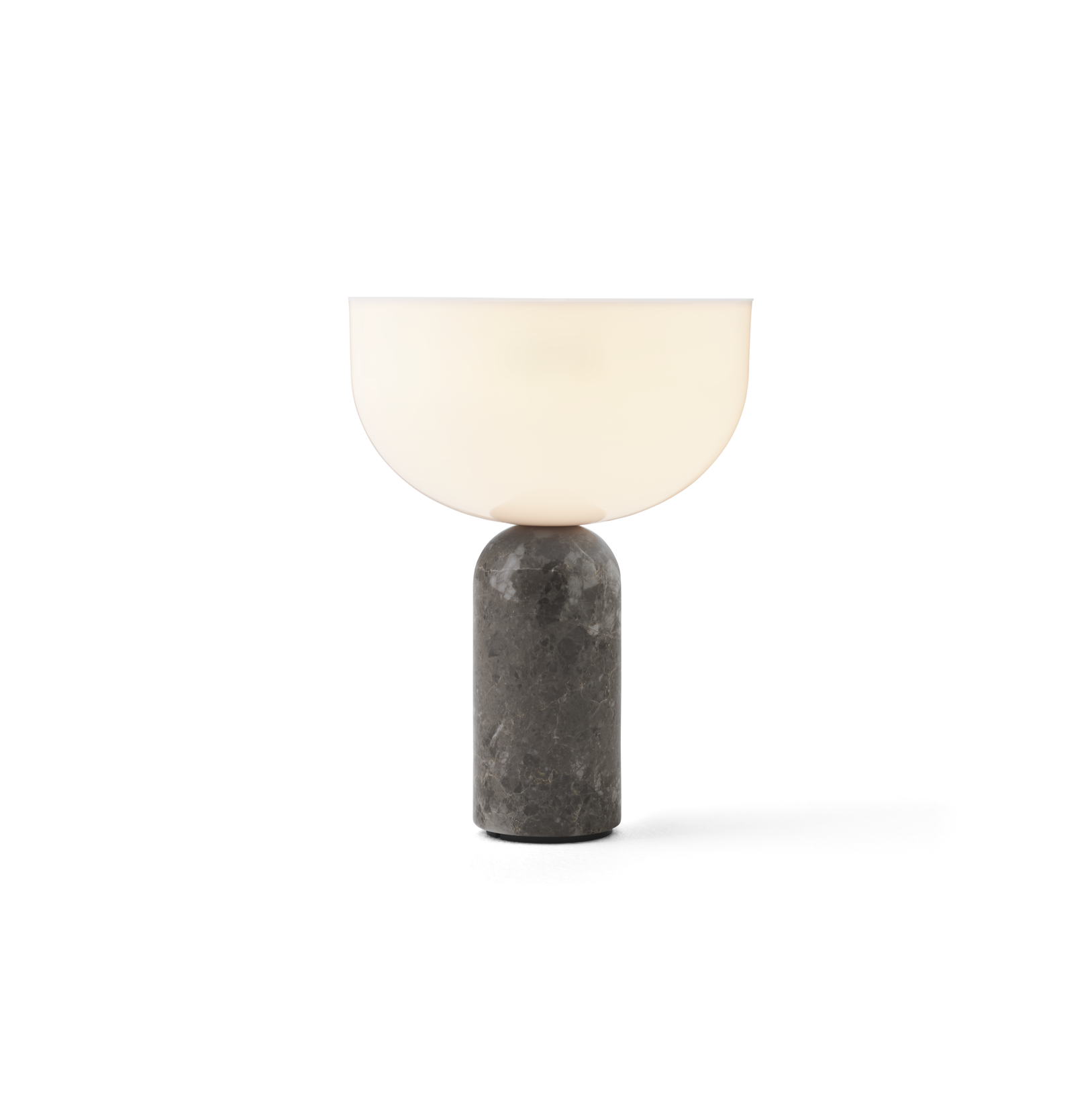 Portable lamp KIZU gray marble