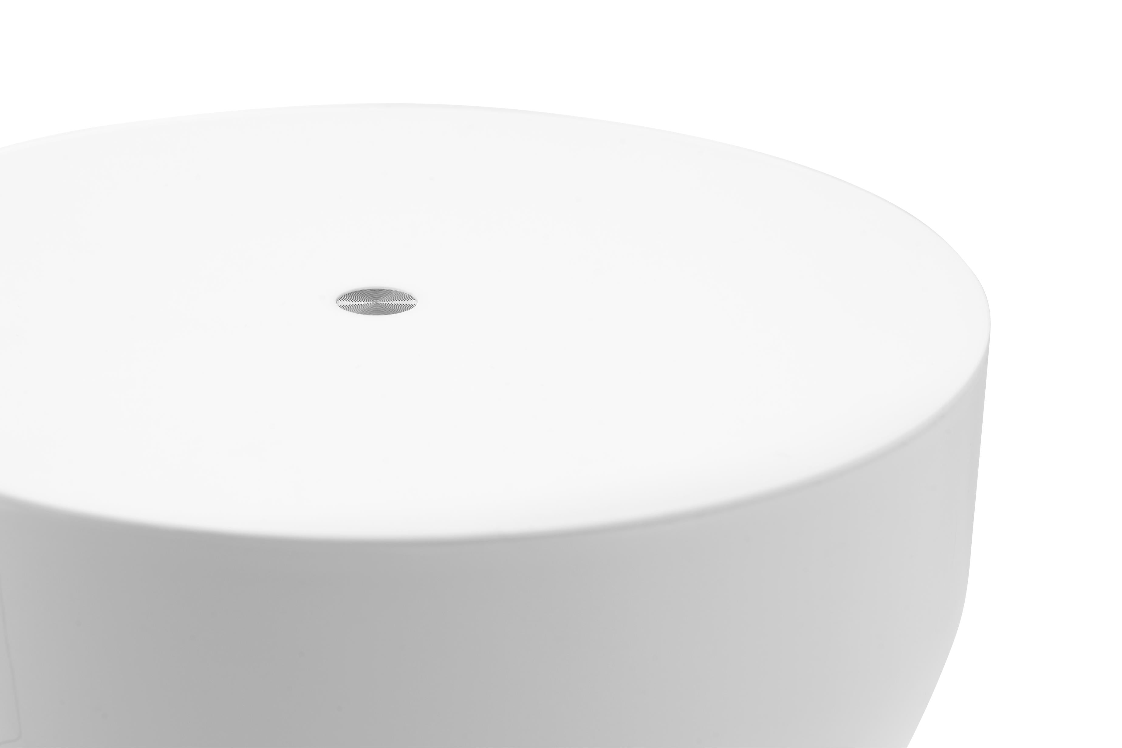 Portable lamp KIZU white marble