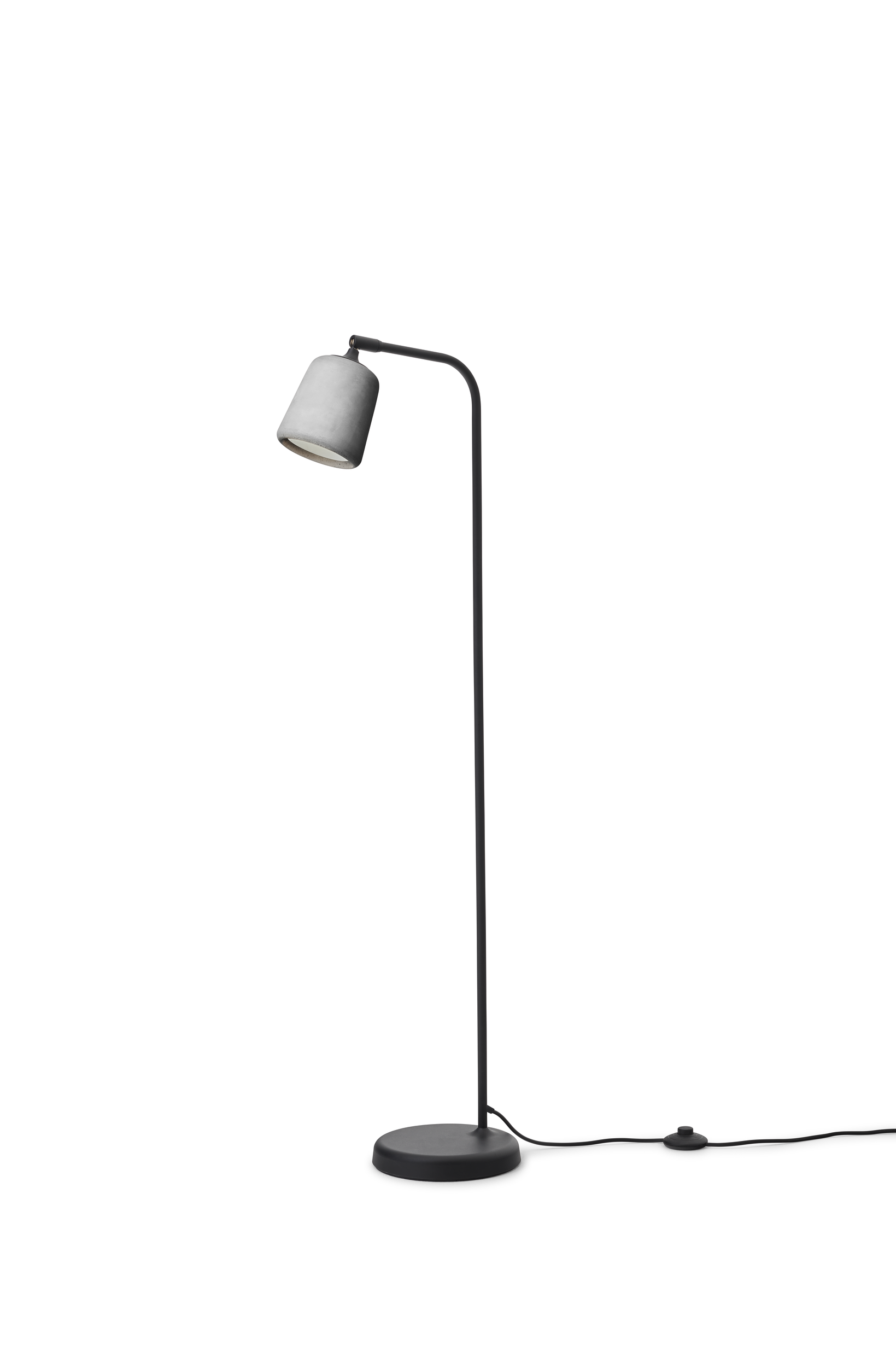 Stehlampenmaterial leichter Zement