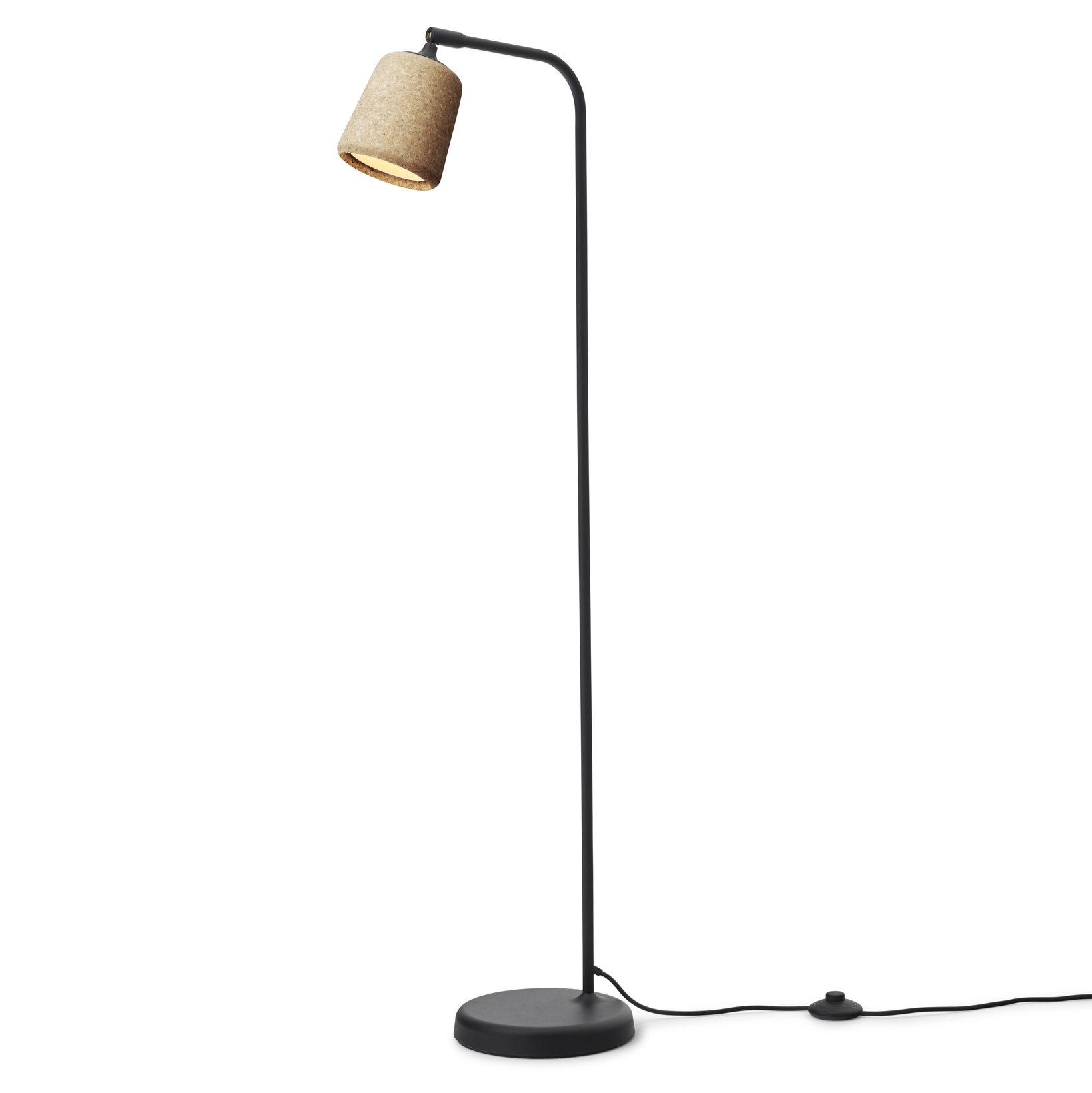 Stehlampe Natural Cork