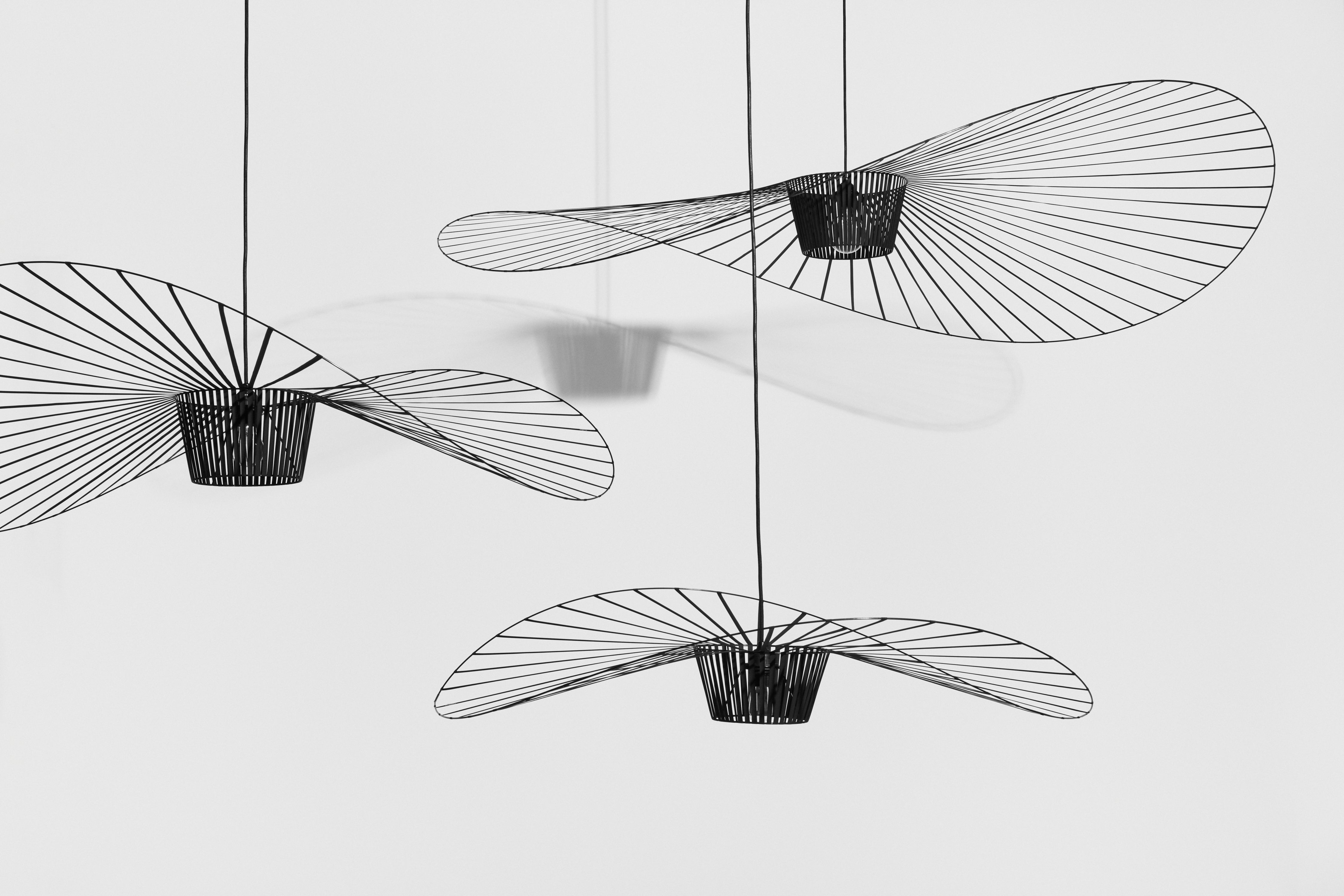 VERTIGO black pendant lamp