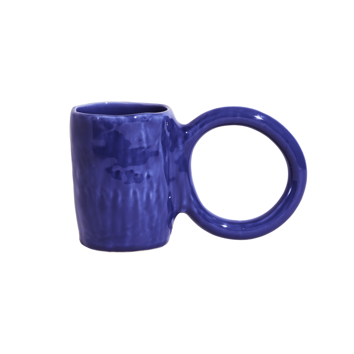 Blue DONUT mug