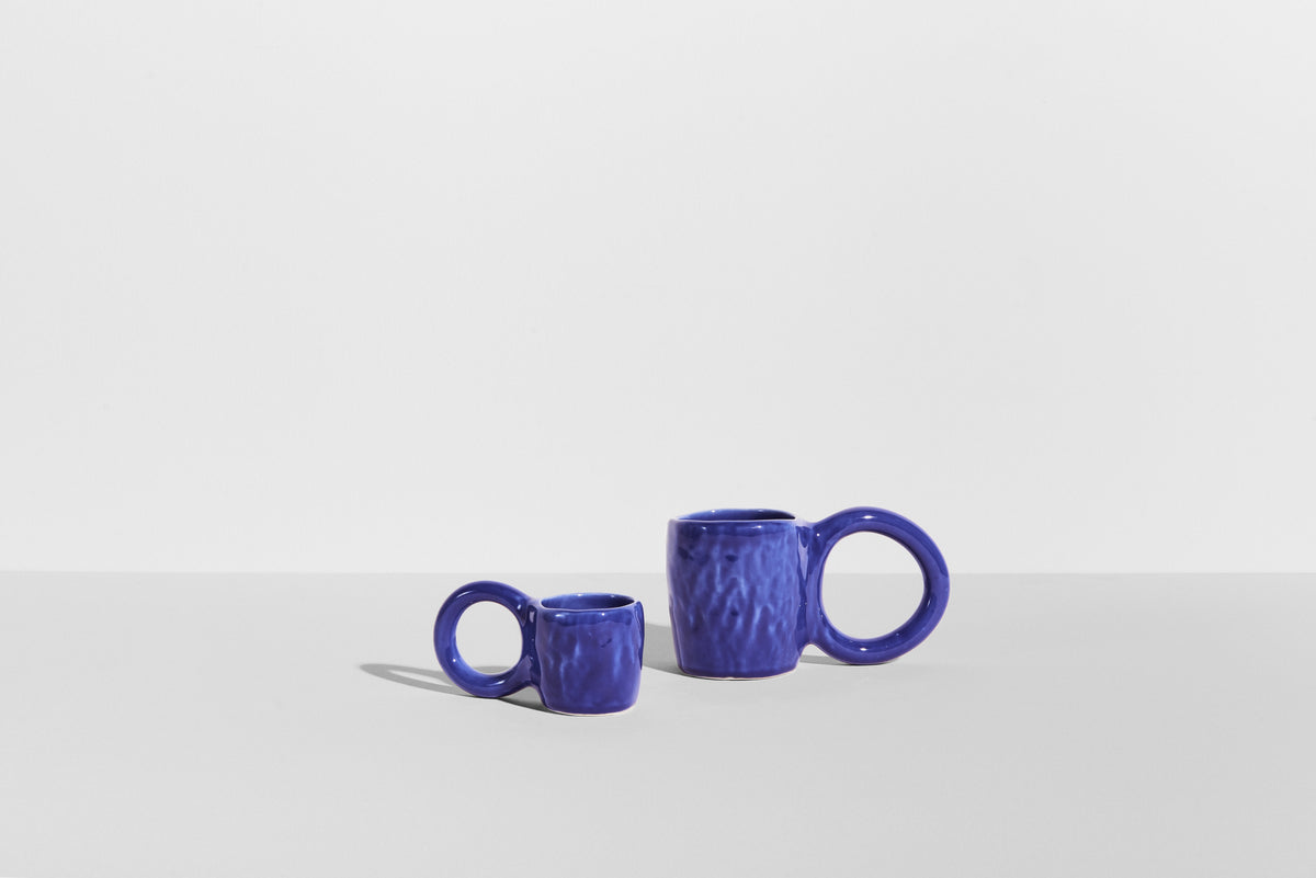 Blue DONUT mug