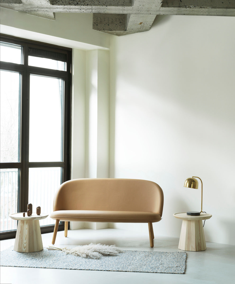 Ace Sofa Natural Eiche Holz