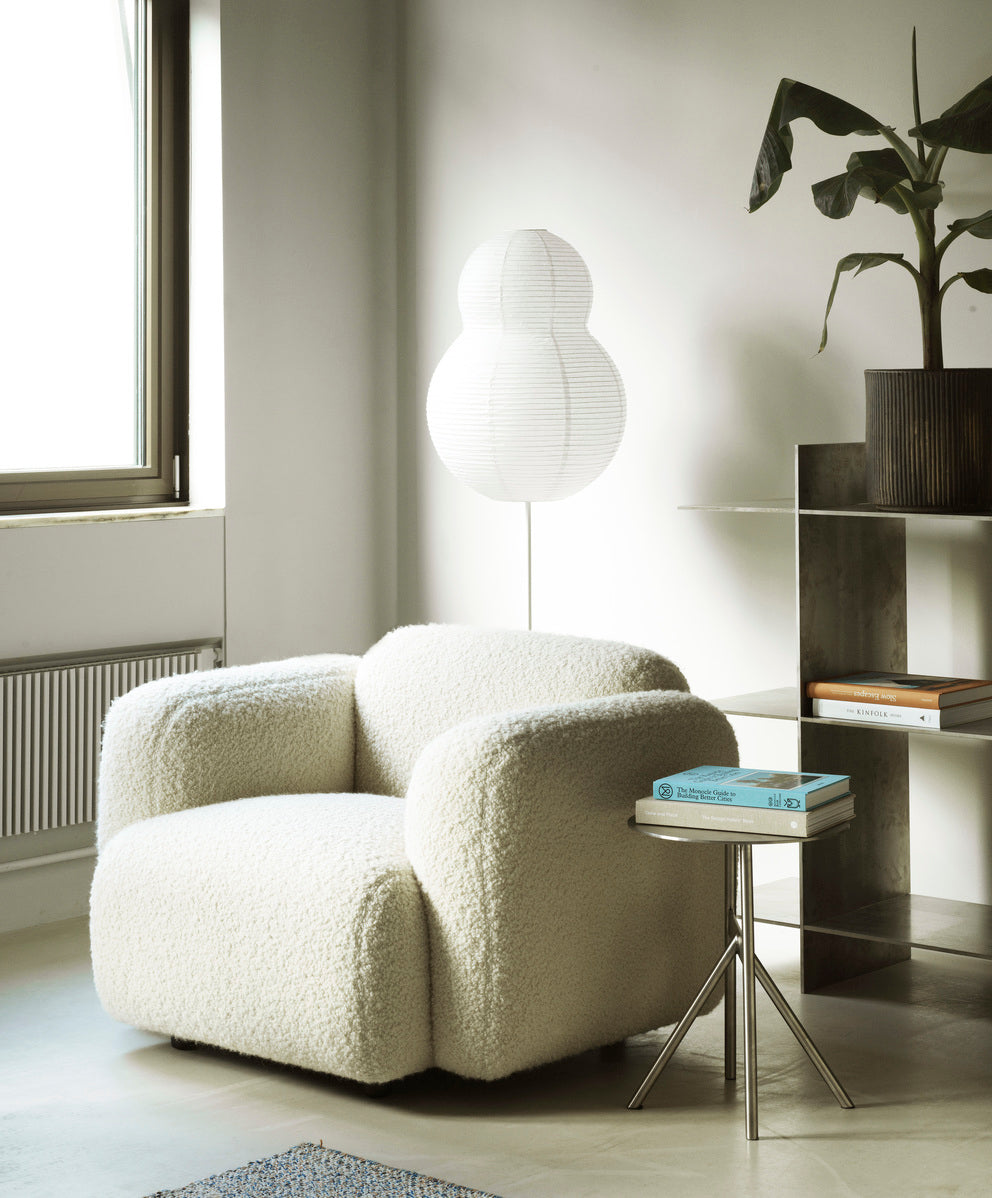 Side table Stock blue