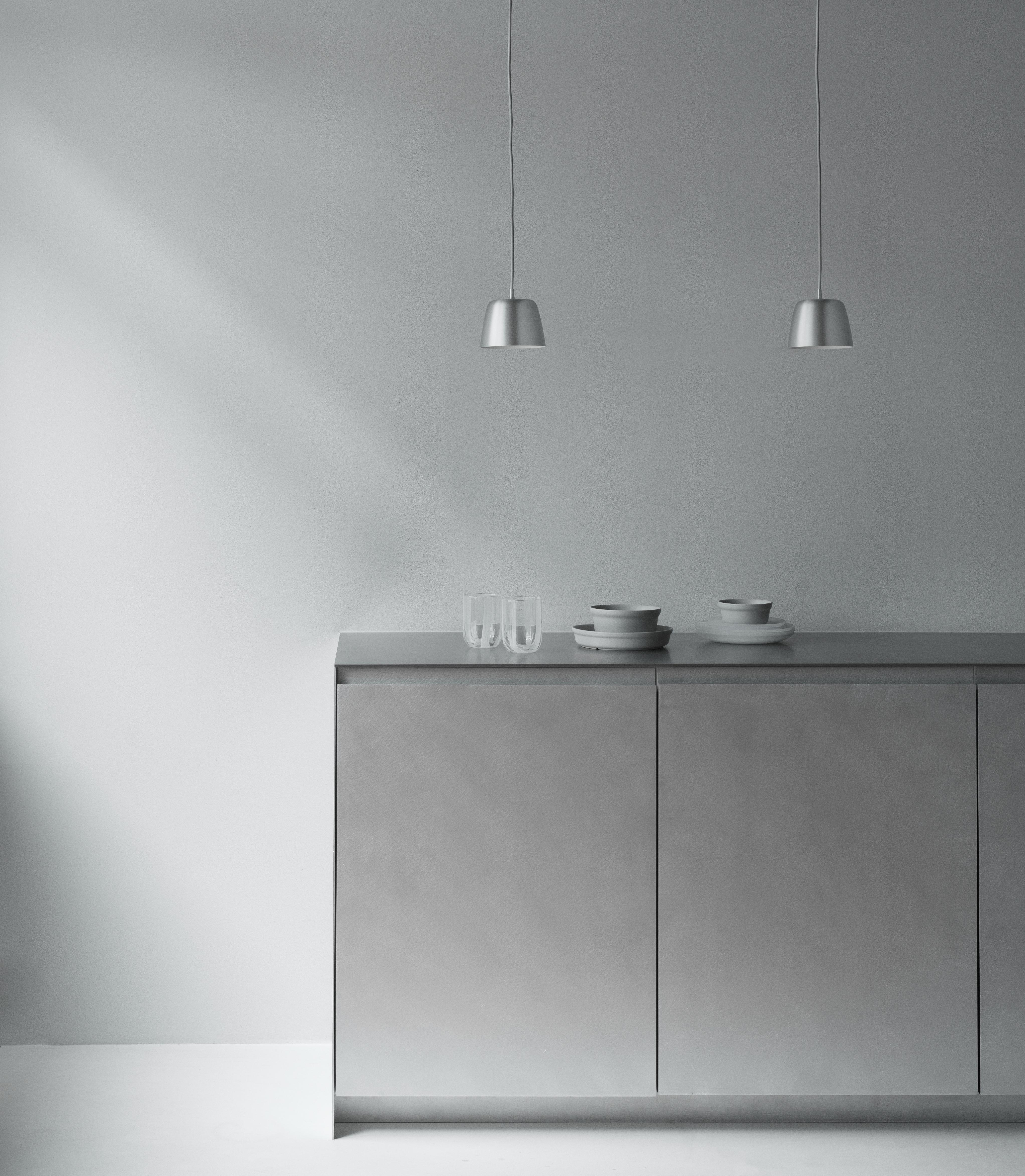 TUB Pendelleuchte aus Aluminium