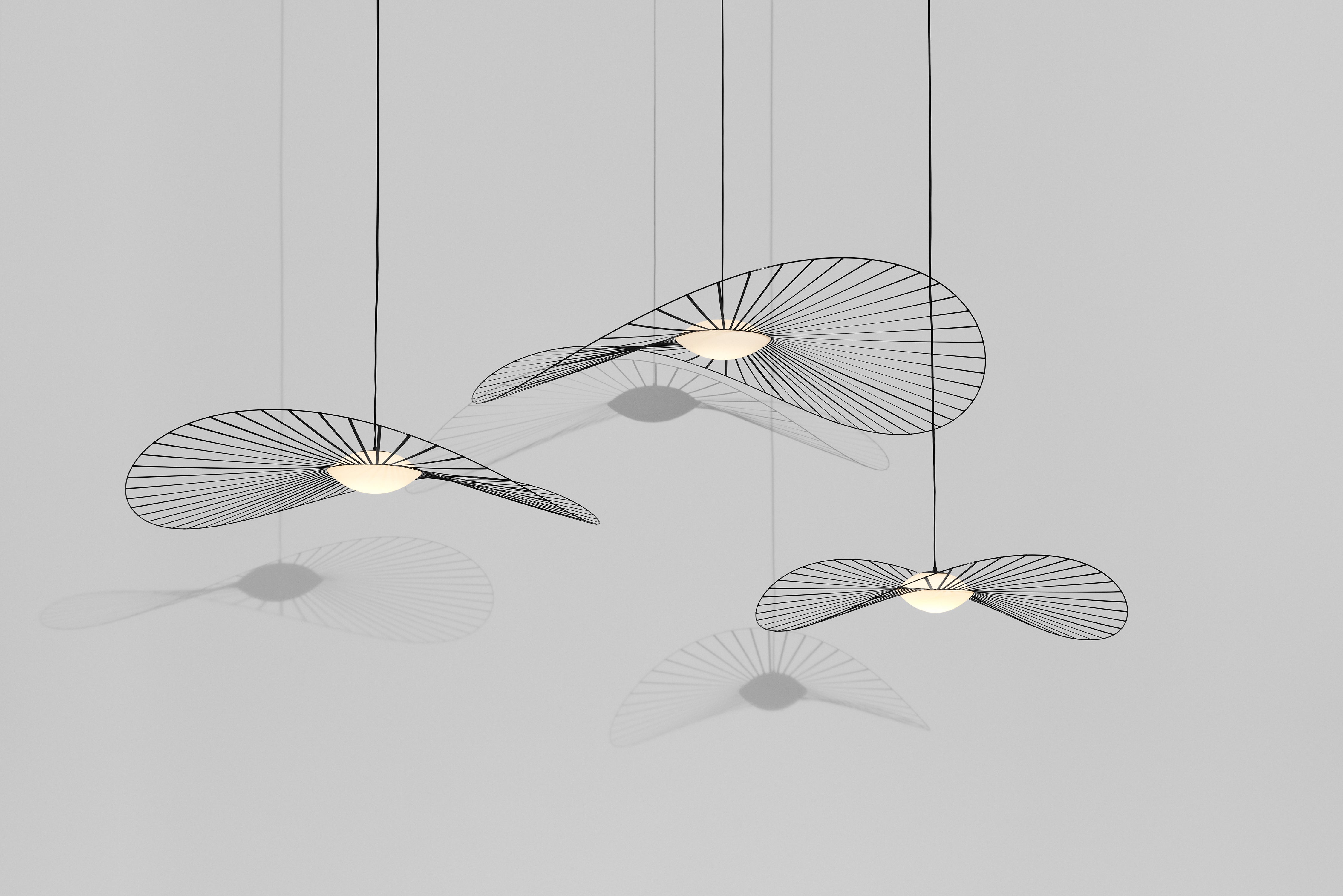 VERTIGO NOVA pendant lamp black