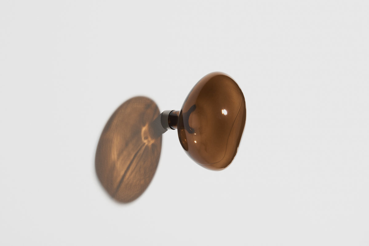 BUBBLE Wall Hook in Brown