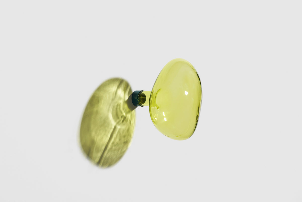 Lime BUBBLE Wall Hook