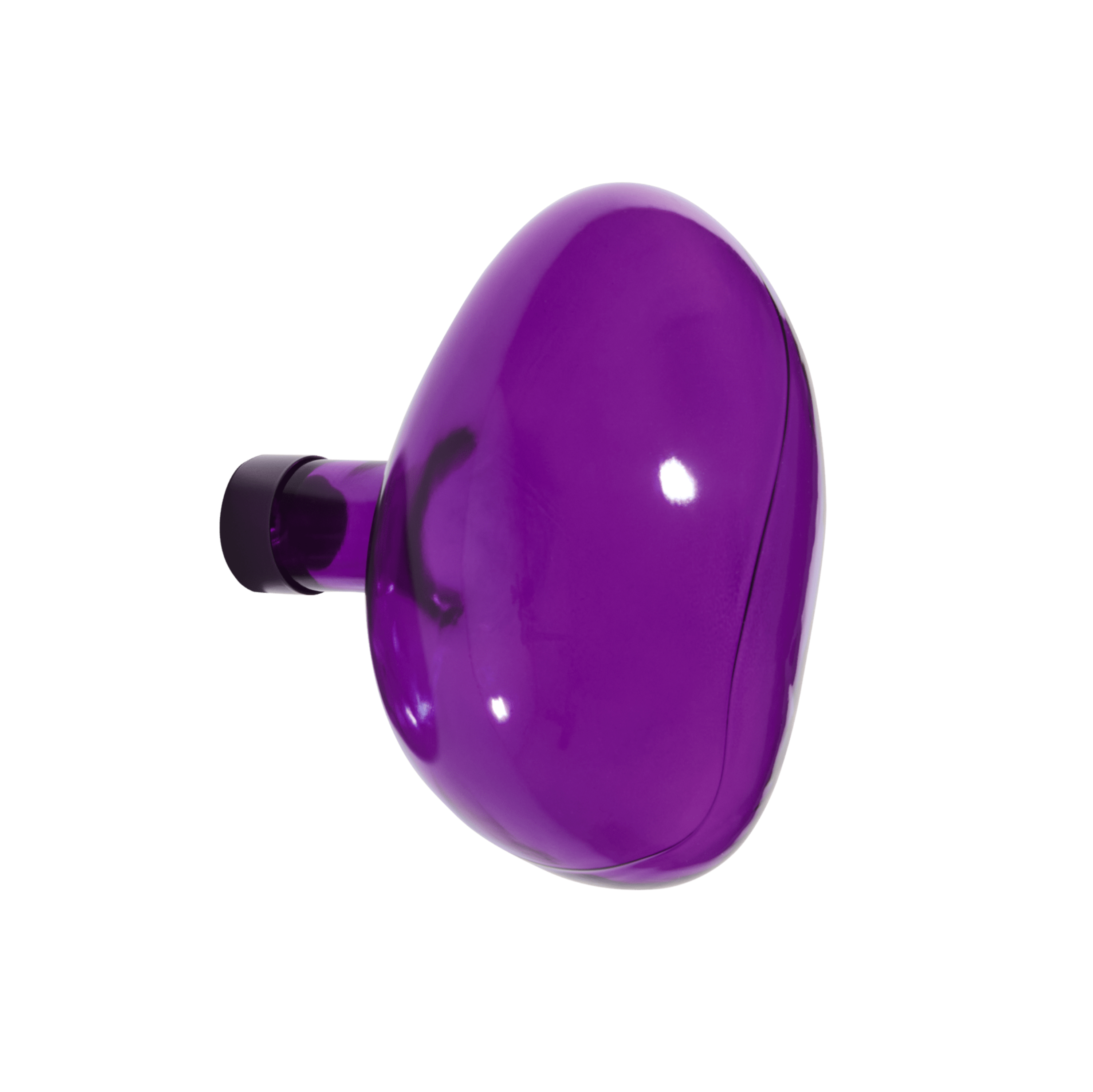 BUBBLE Purple Wall Hook