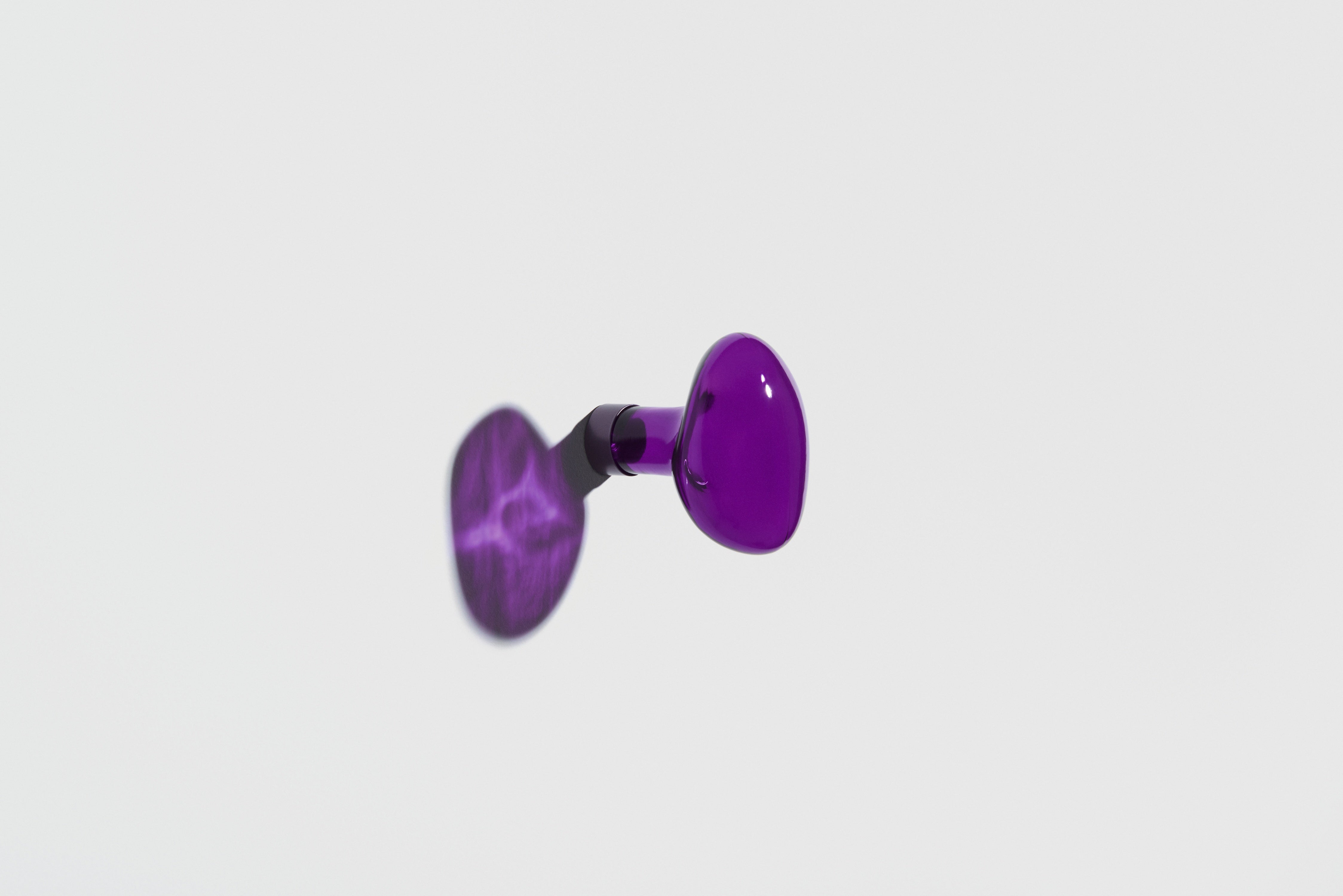 BUBBLE Purple Wall Hook