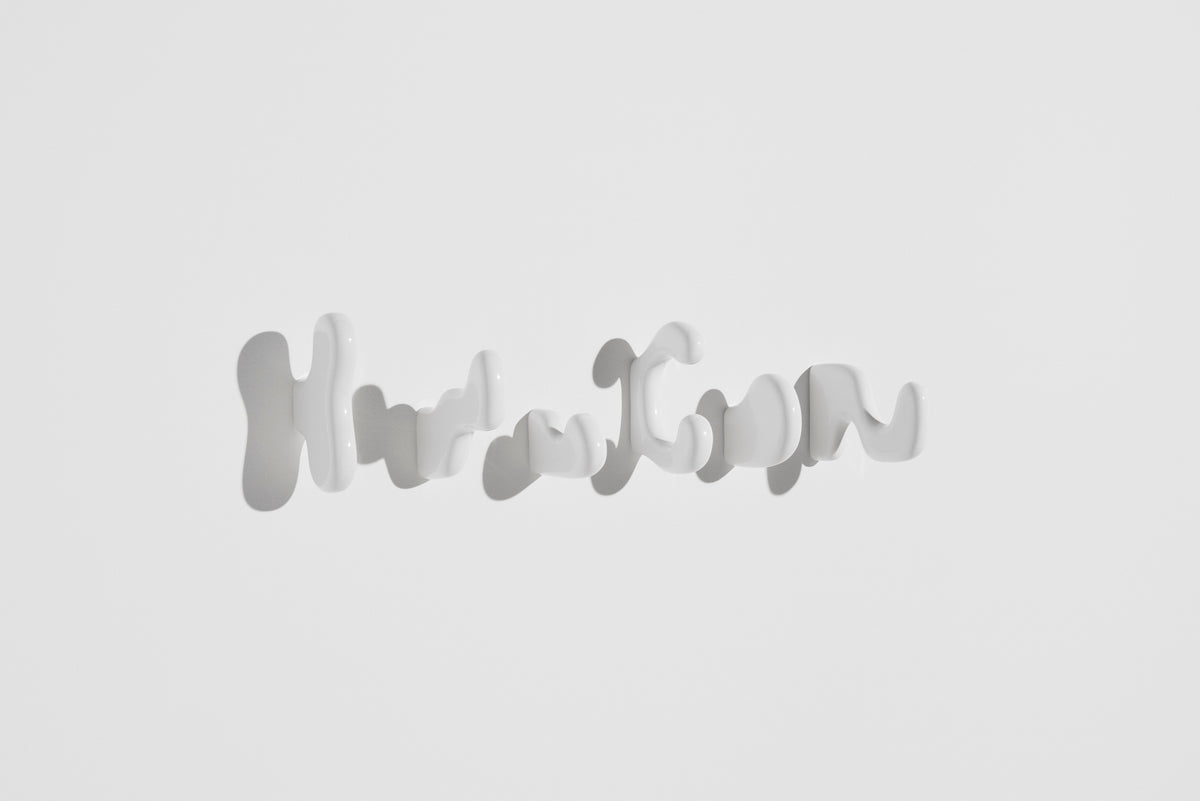 KLUMP White Wall Hook Set