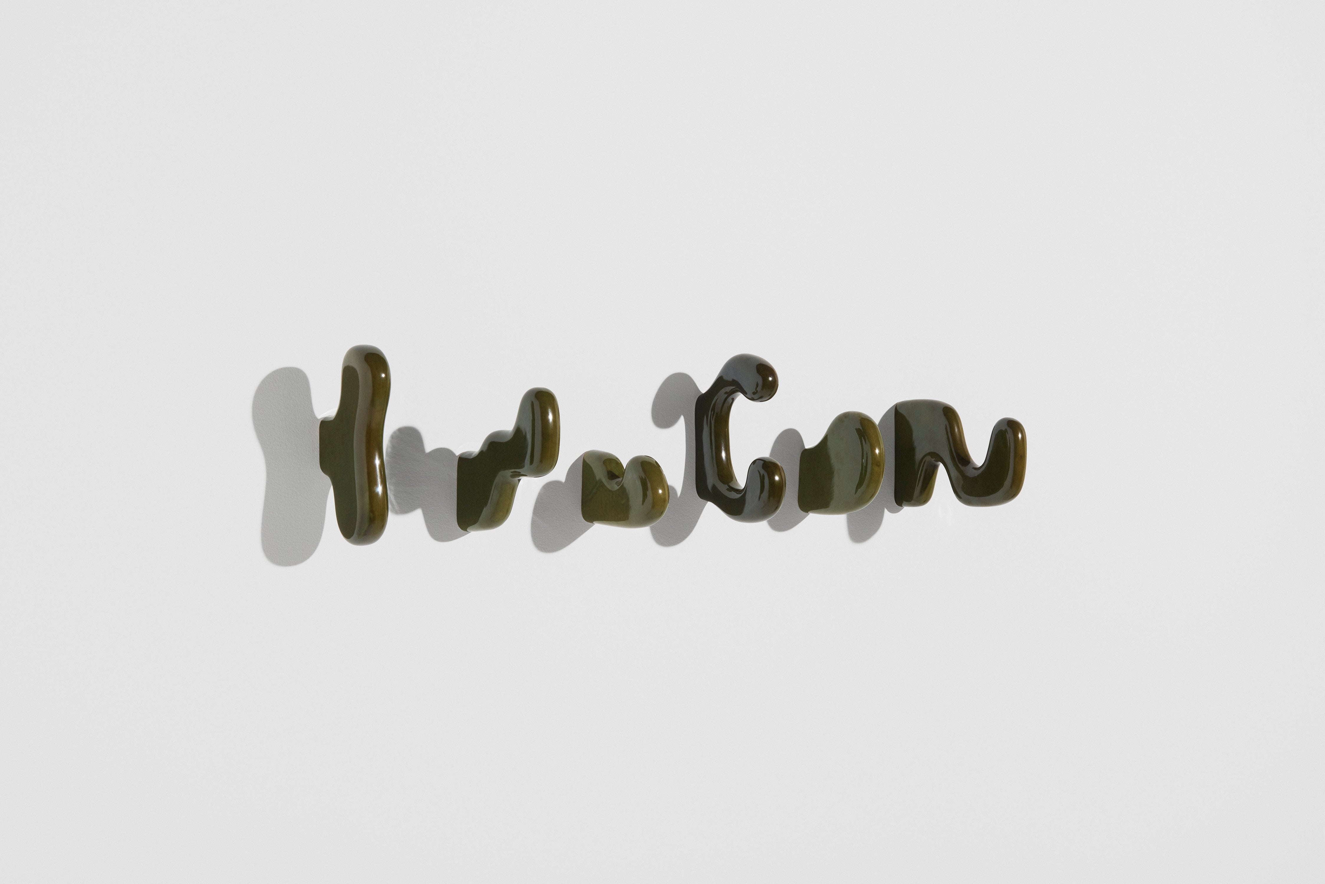 KLUMP green wall hook set