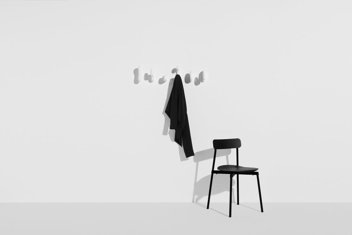 KLUMP White Wall Hook Set