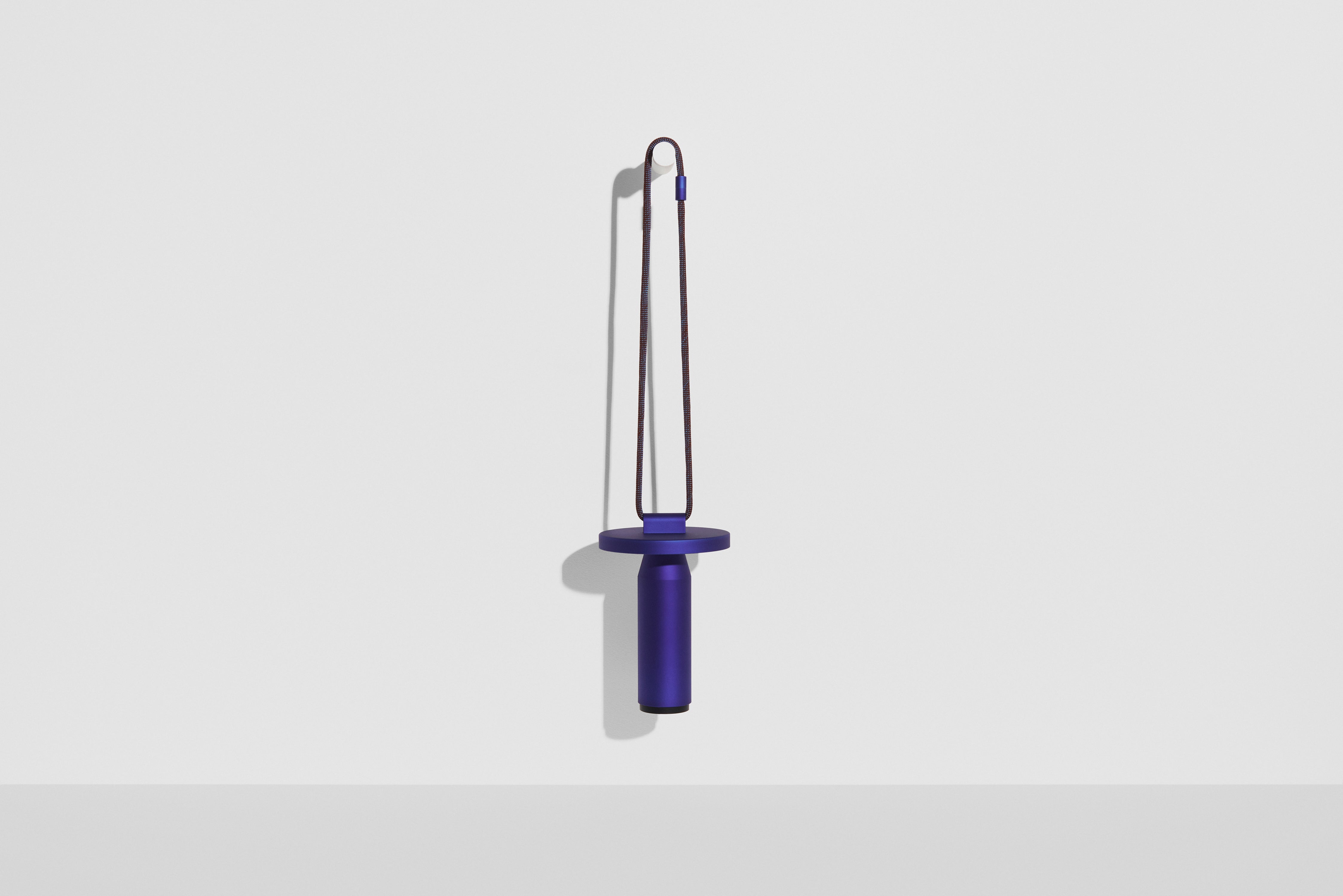 QUASAR Portable Lamp Navy Blue