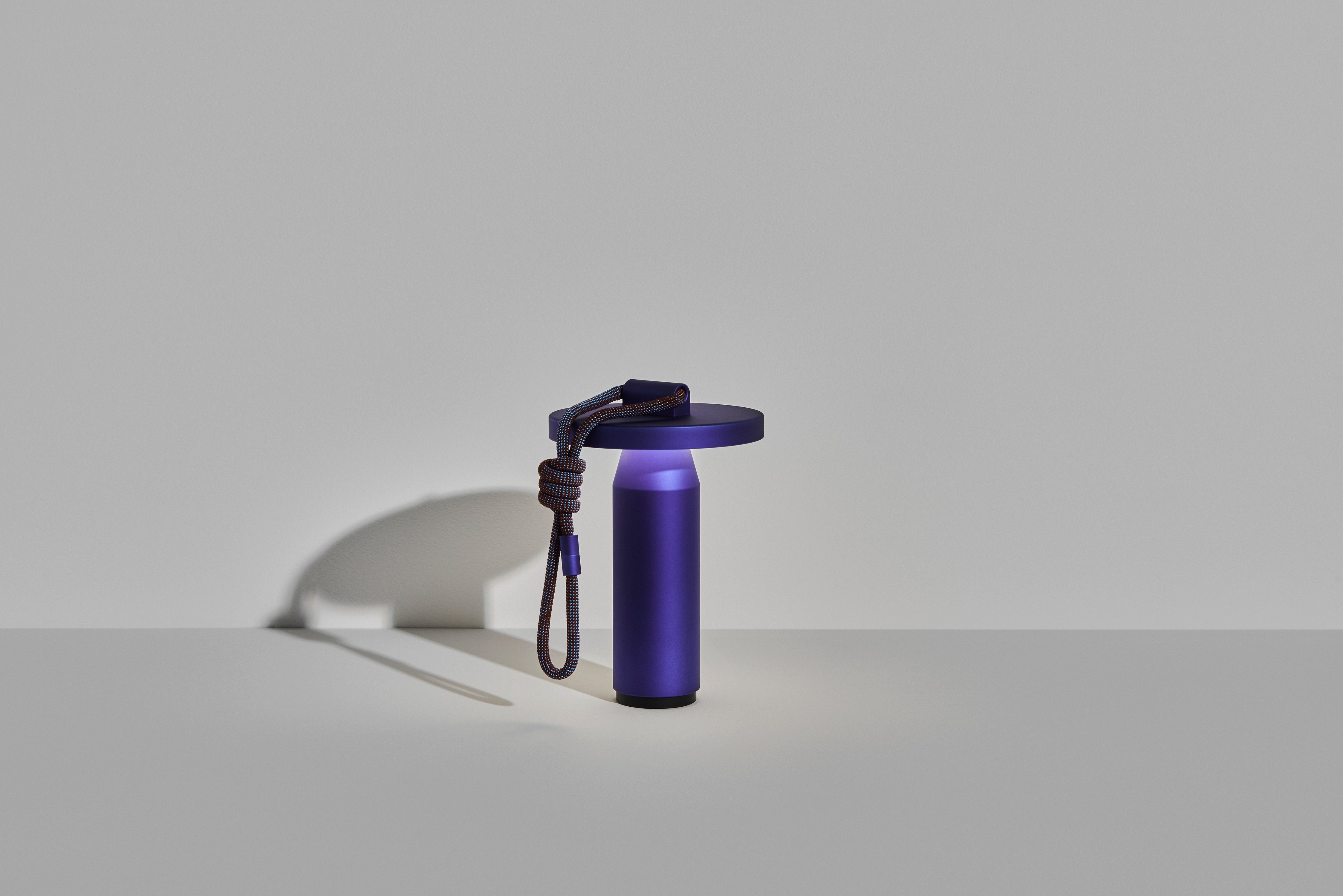 QUASAR Portable Lamp Navy Blue