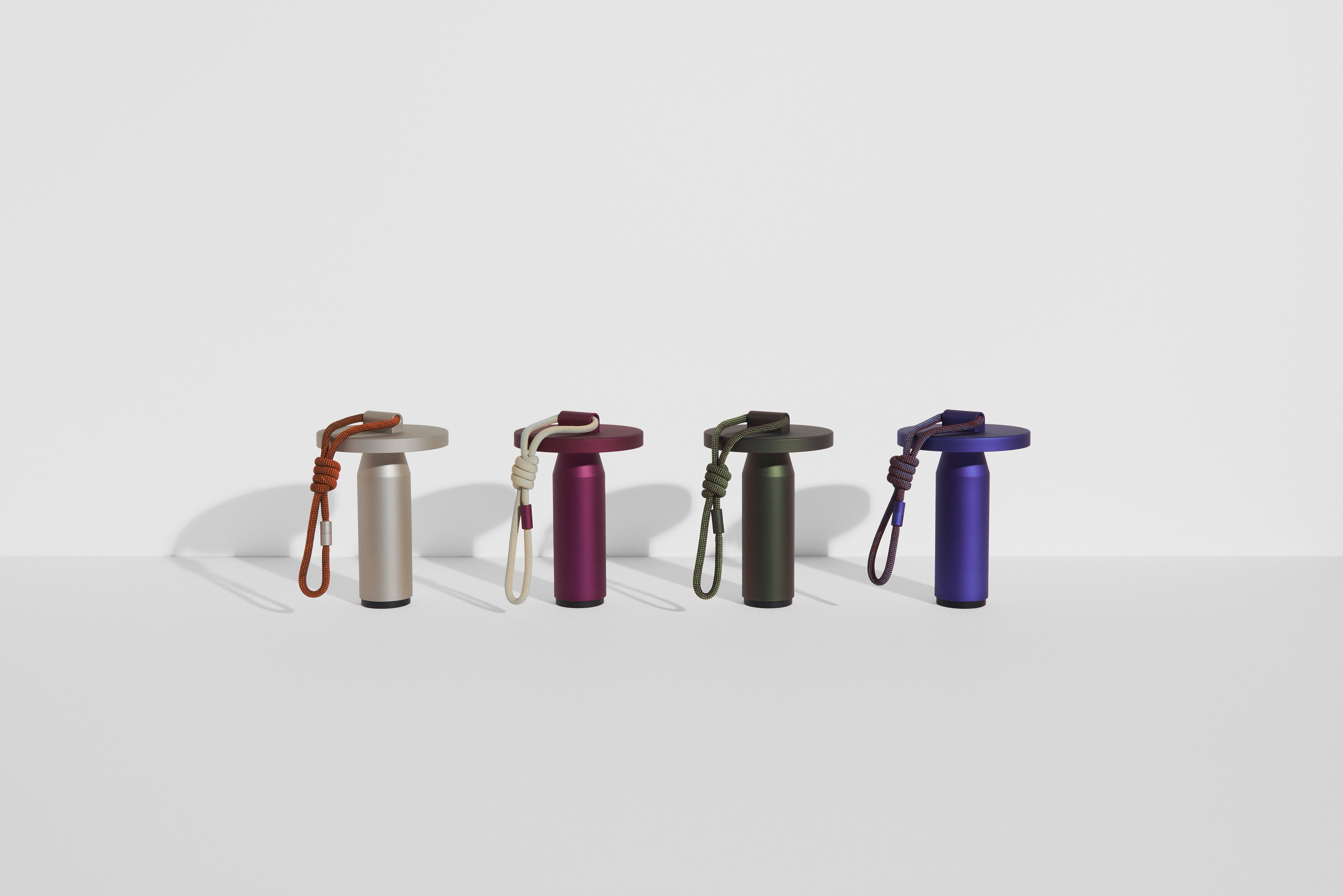 QUASAR Portable Lamp Gray