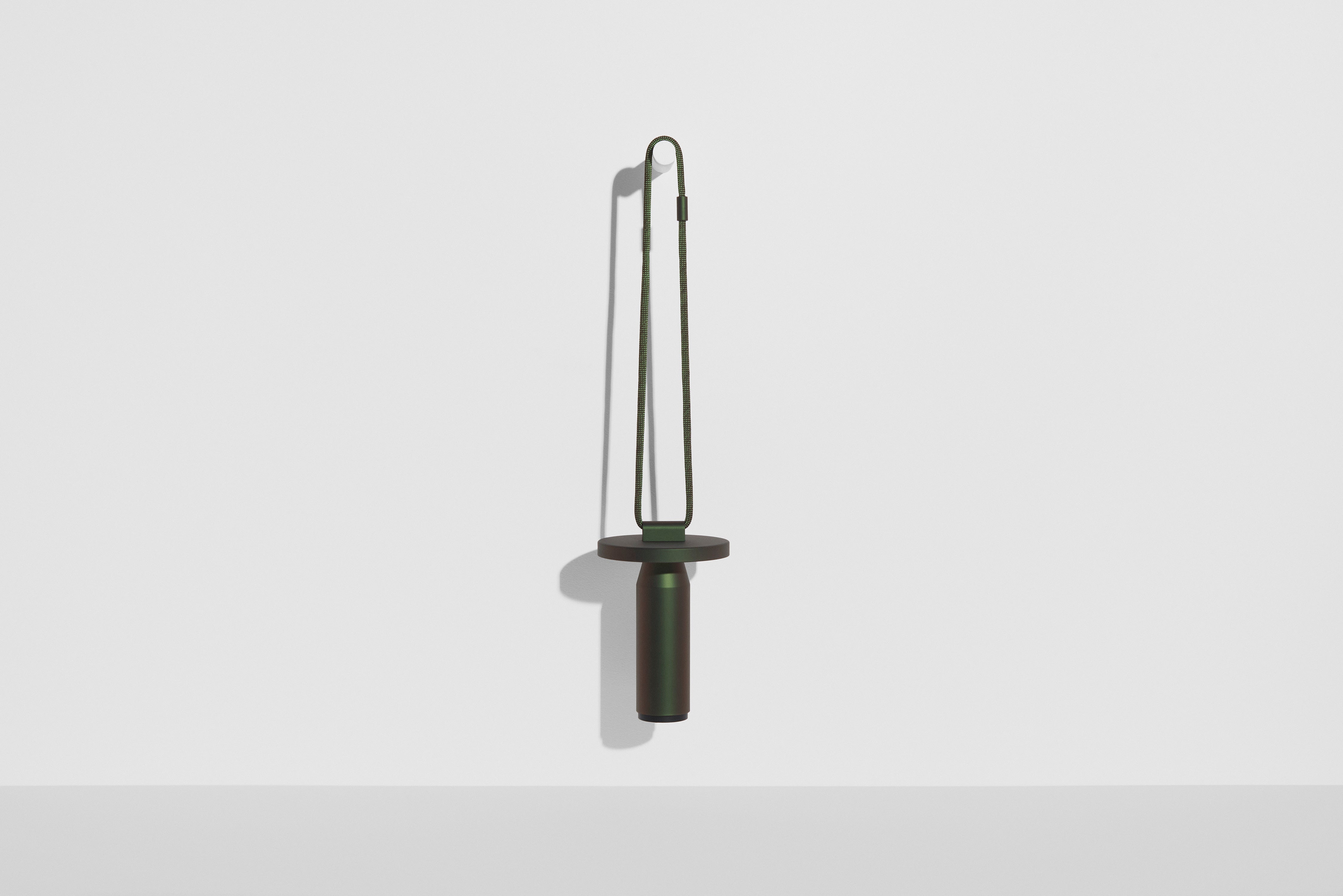 QUASAR Portable Lamp Green