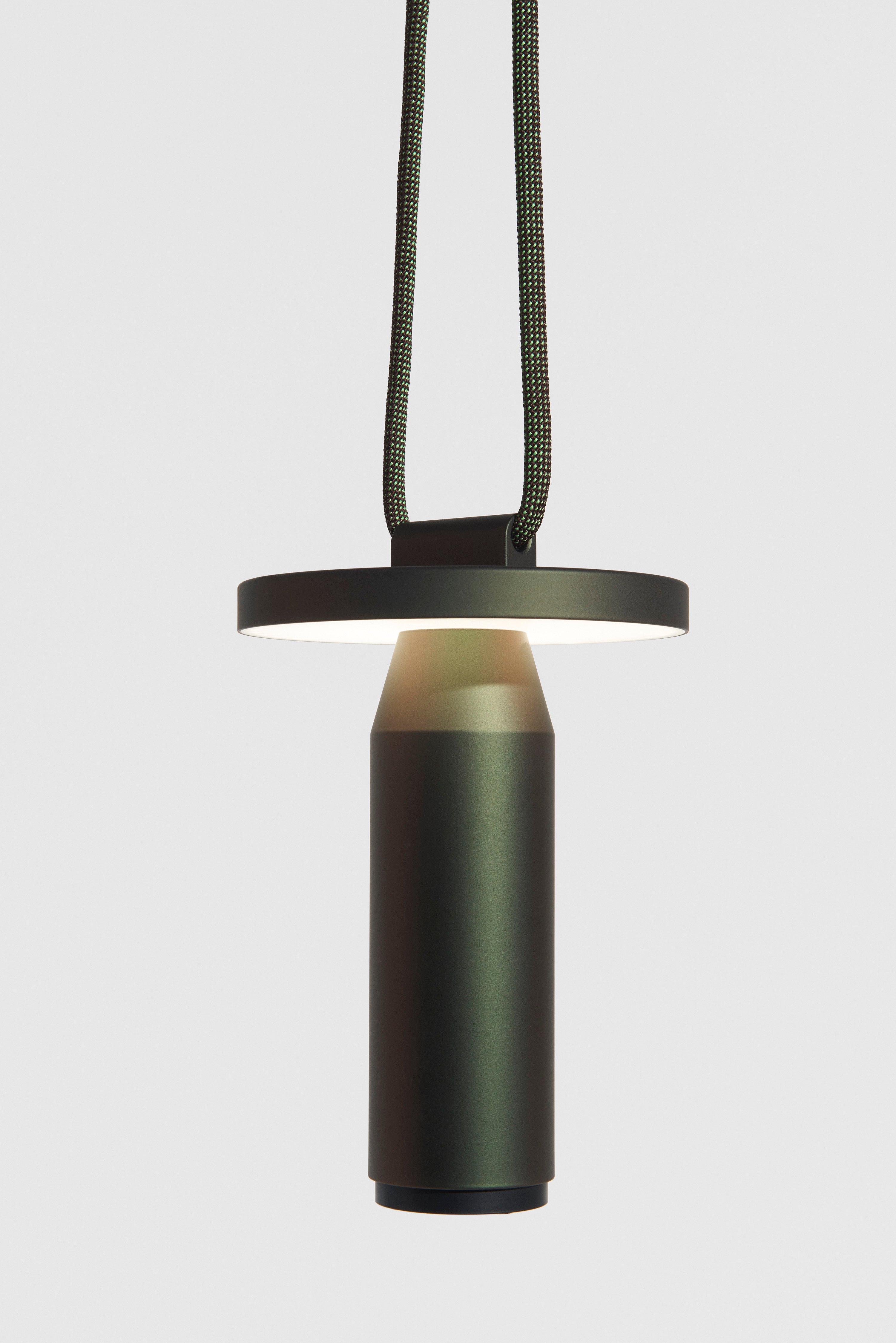 QUASAR Portable Lamp Green