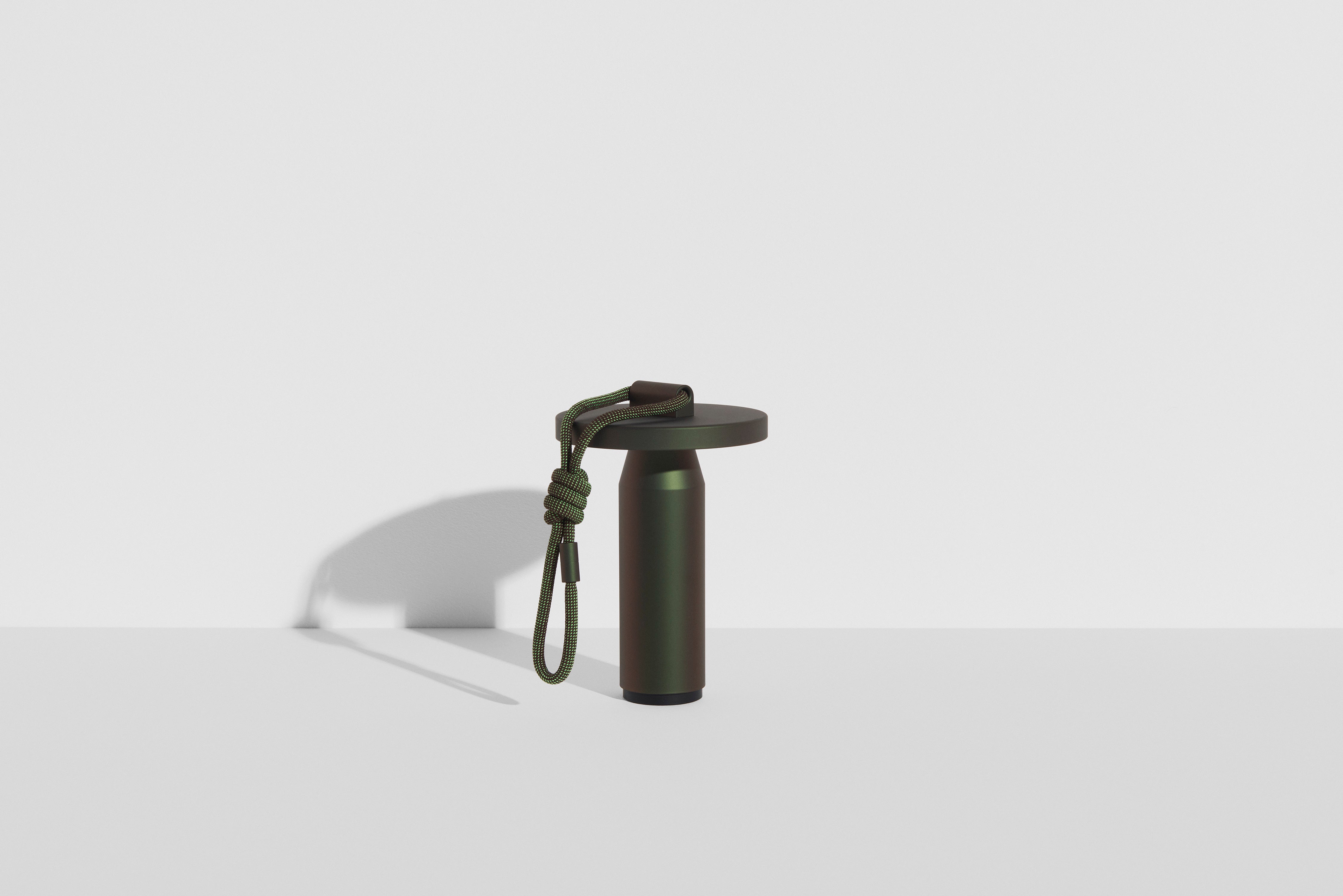 QUASAR Portable Lamp Green