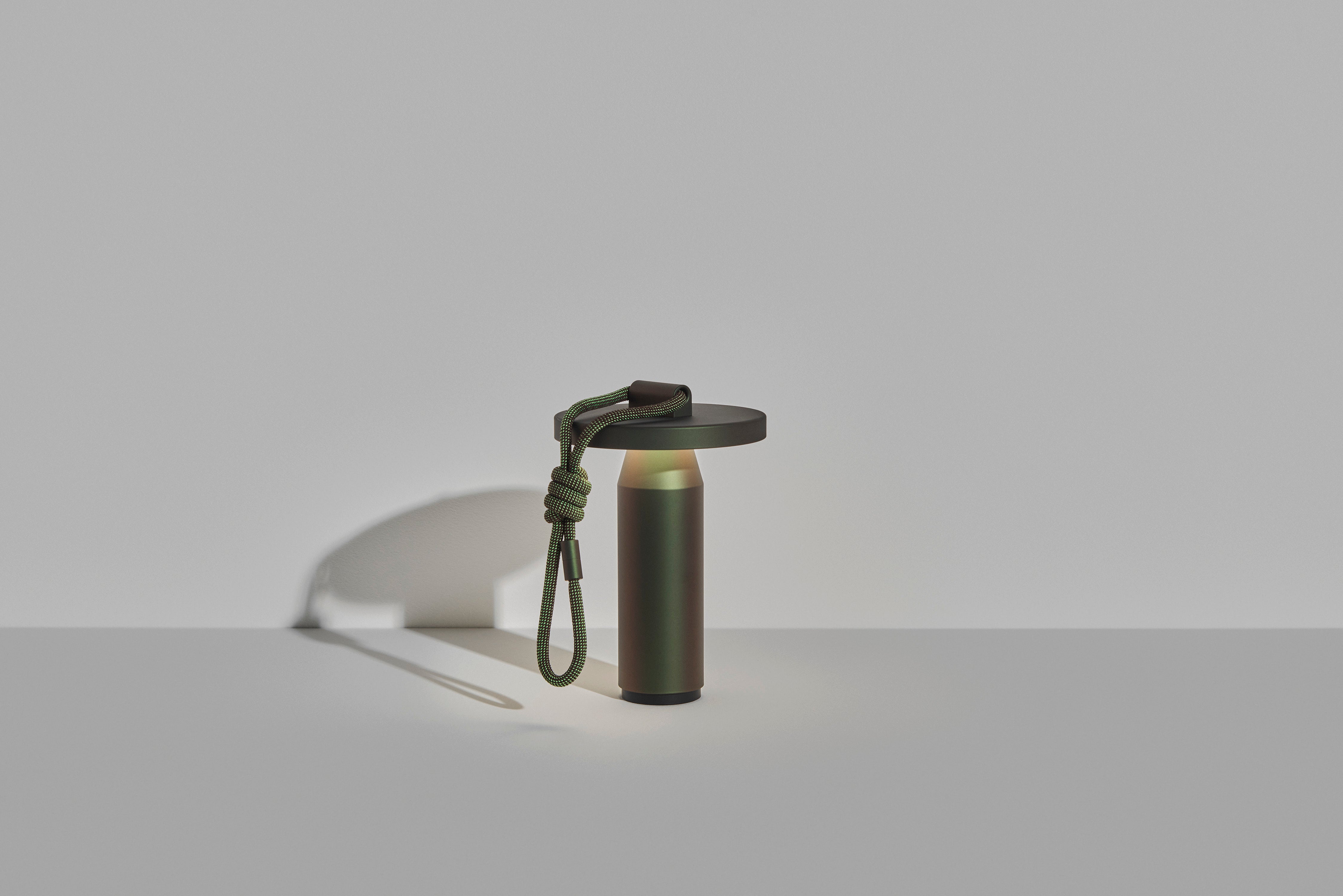 QUASAR Portable Lamp Green