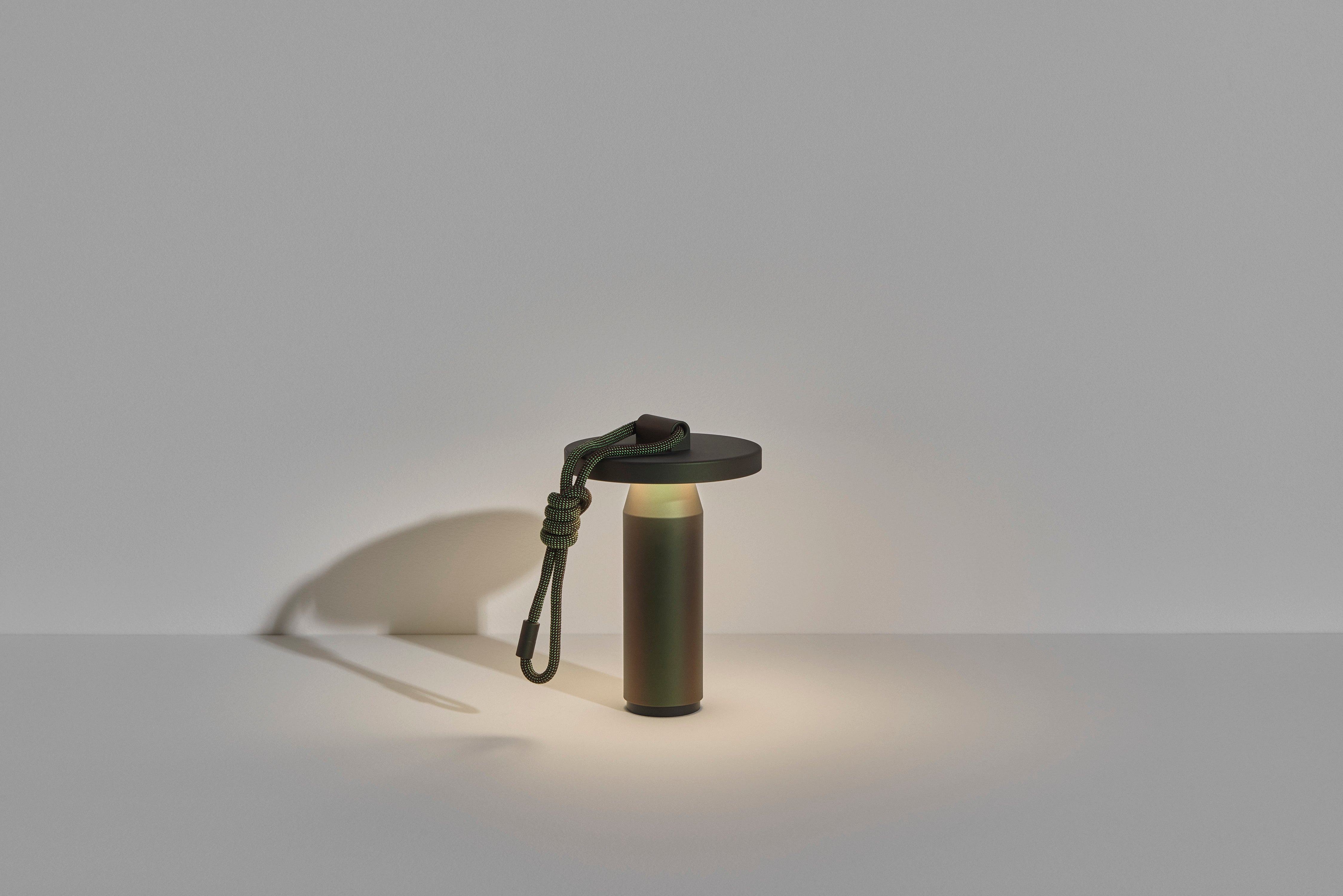 QUASAR Portable Lamp Green