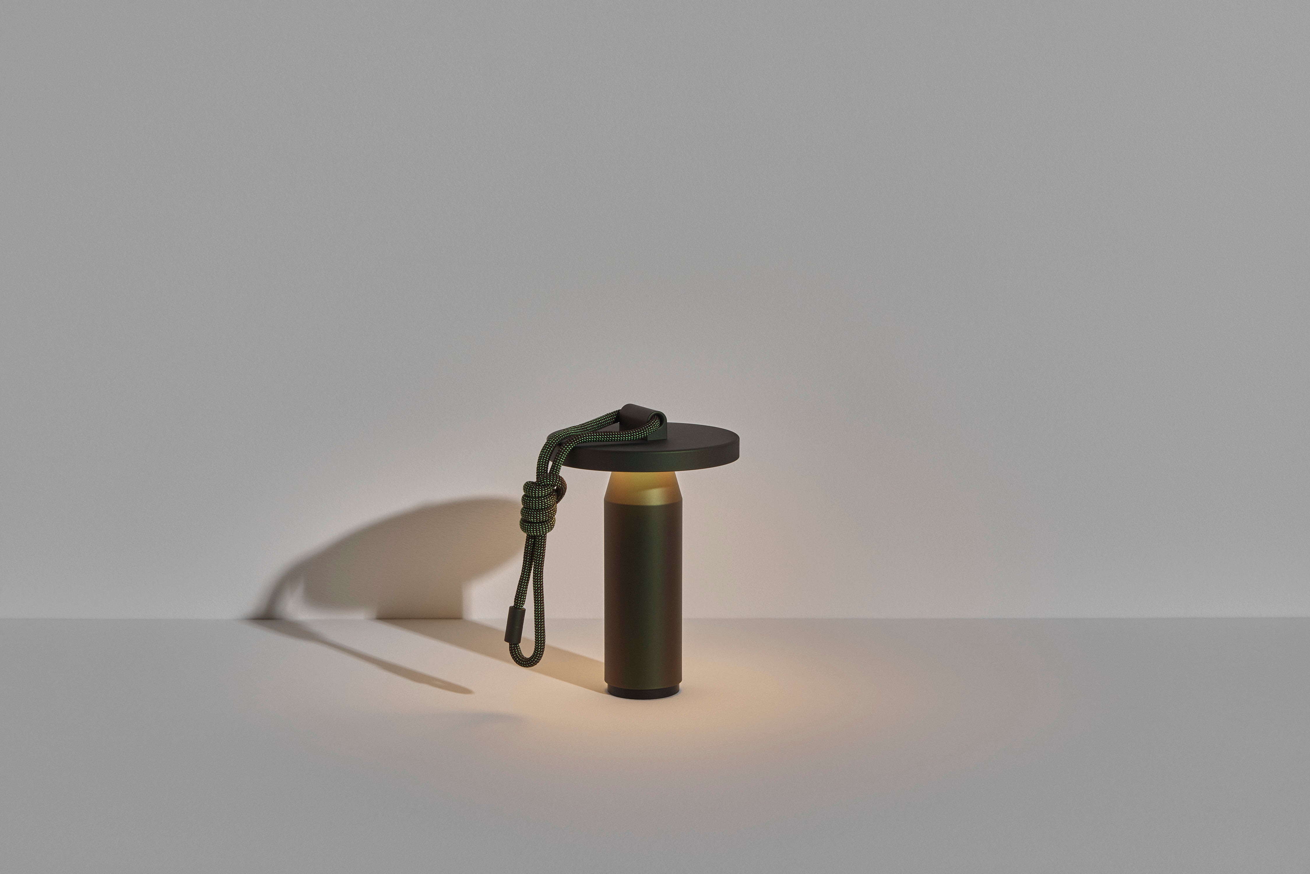 QUASAR Portable Lamp Green