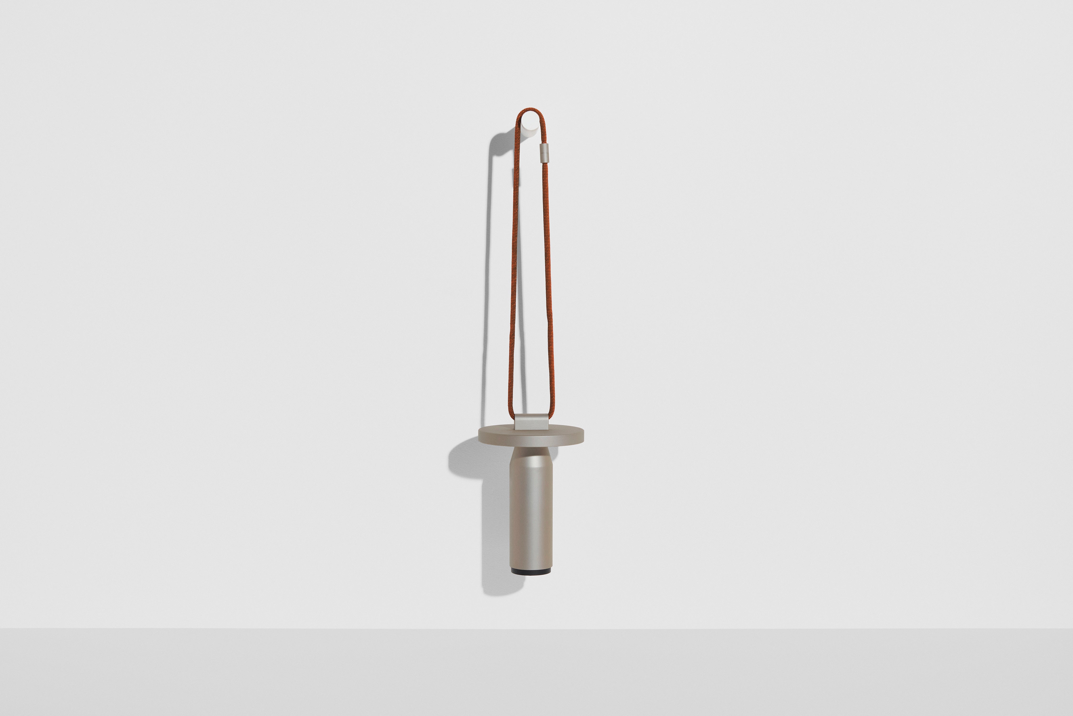 QUASAR Portable Lamp Gray
