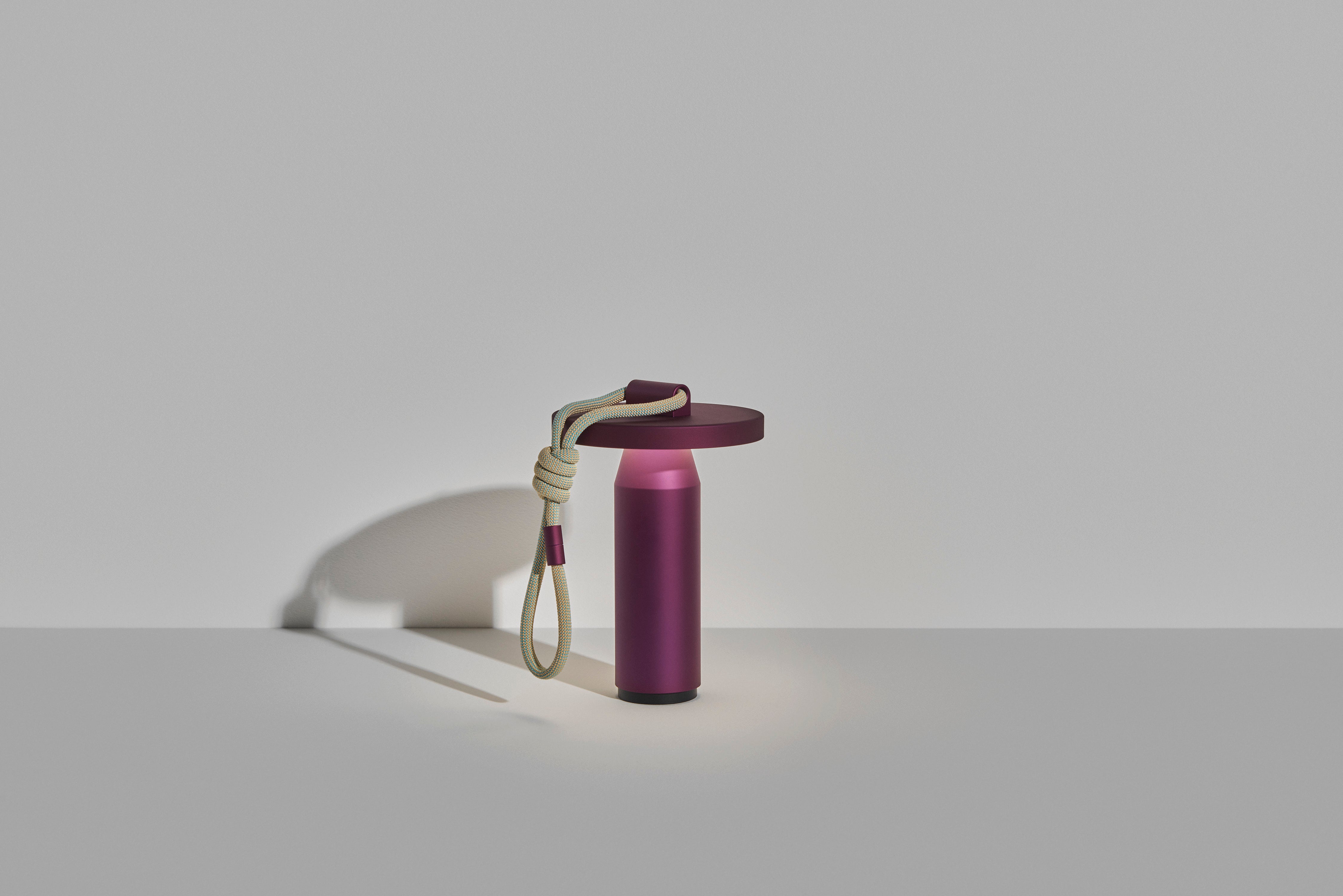 QUASAR Portable Lamp Purple