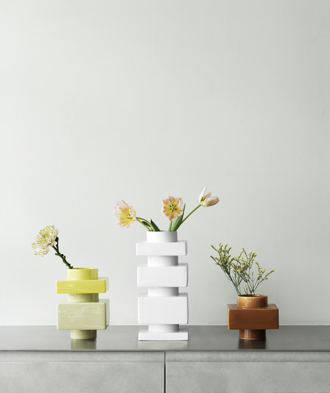 Vase DEKO OBJECT braun