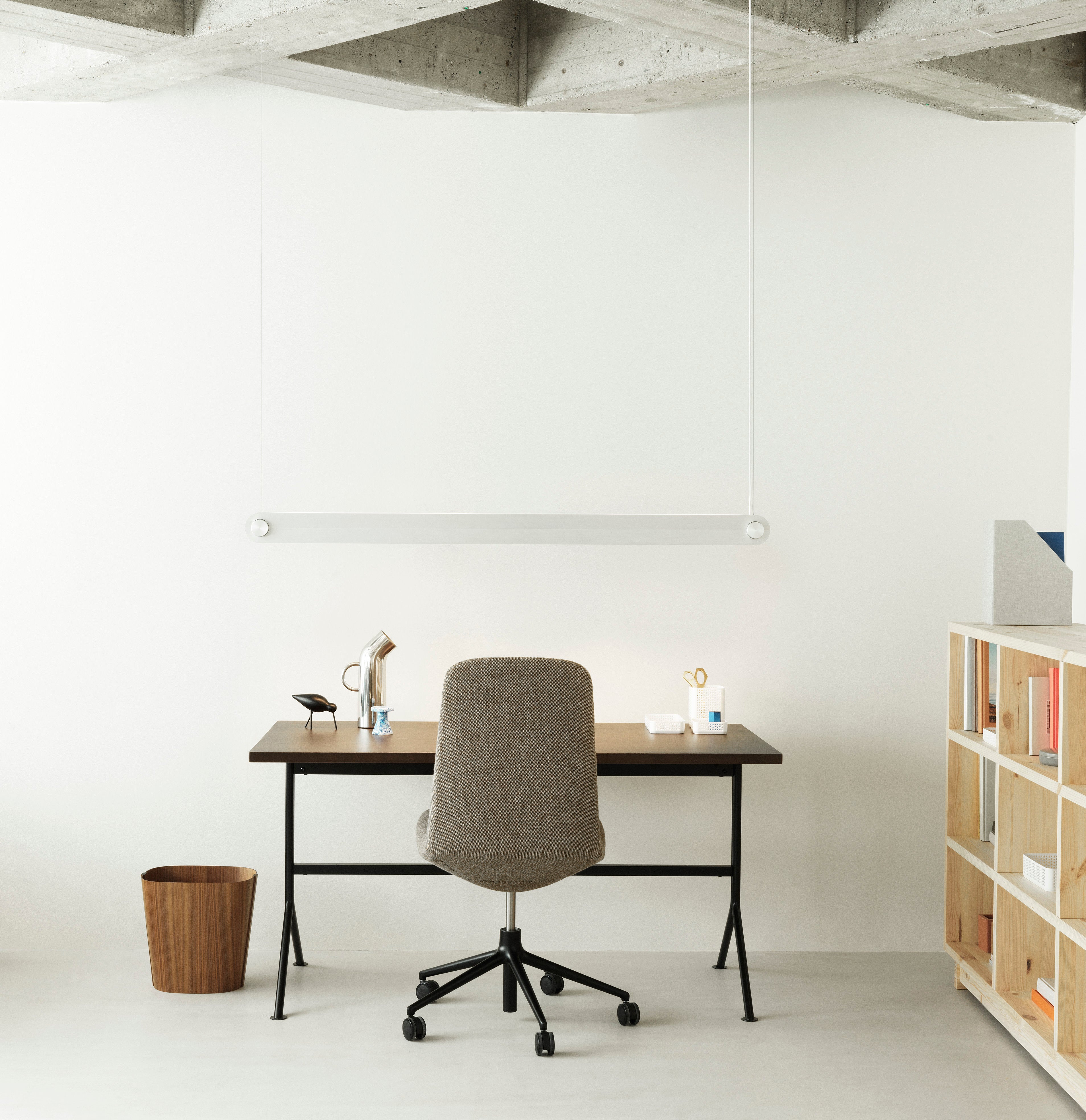 DIM LINEAR technische Lampe aus gebürstetem Aluminium