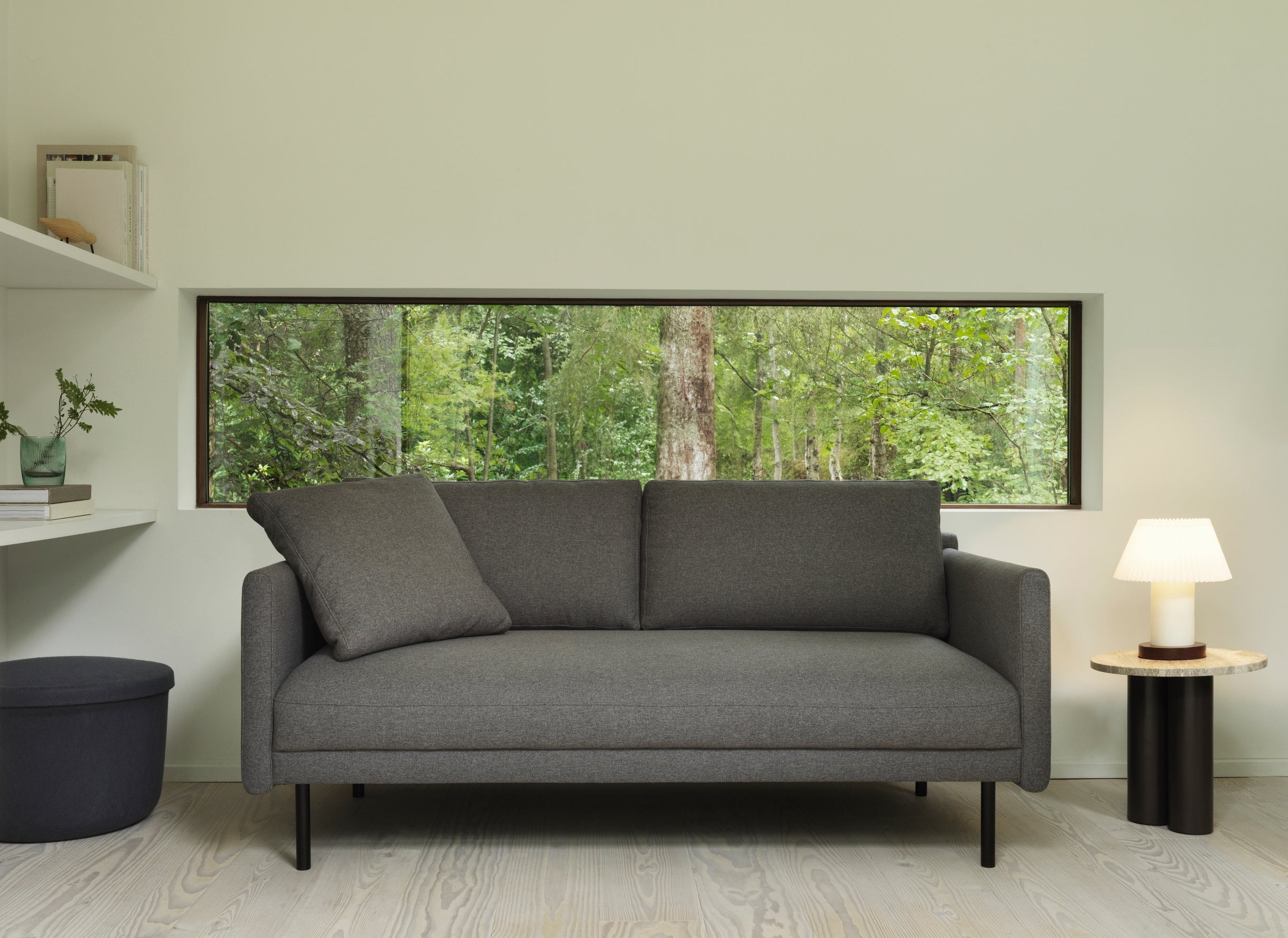 Pouf mit Blue Blue Storage