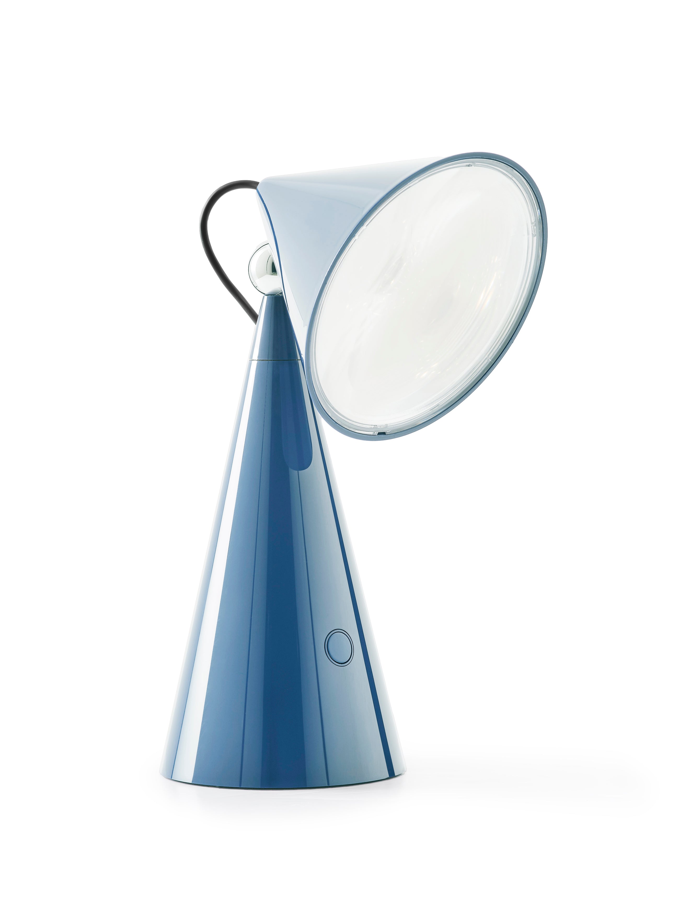 Portable Lamp POSE Light Blue